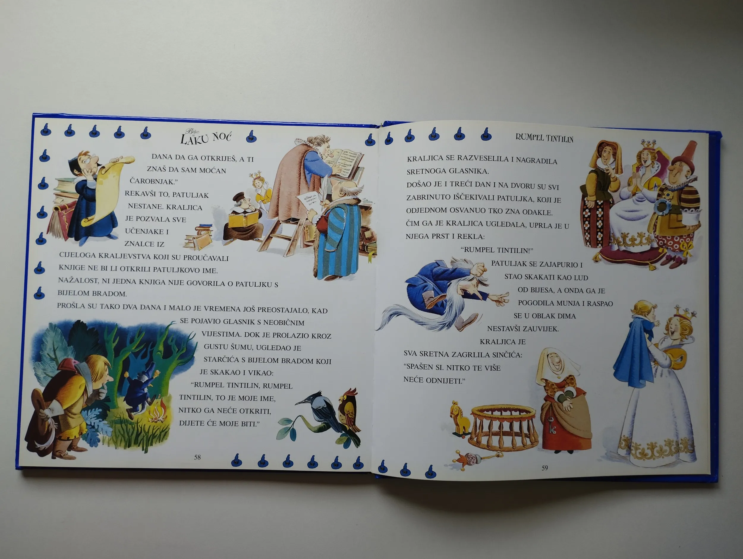 bajke za laku noć (ilustracije tony wolf) - slika 7