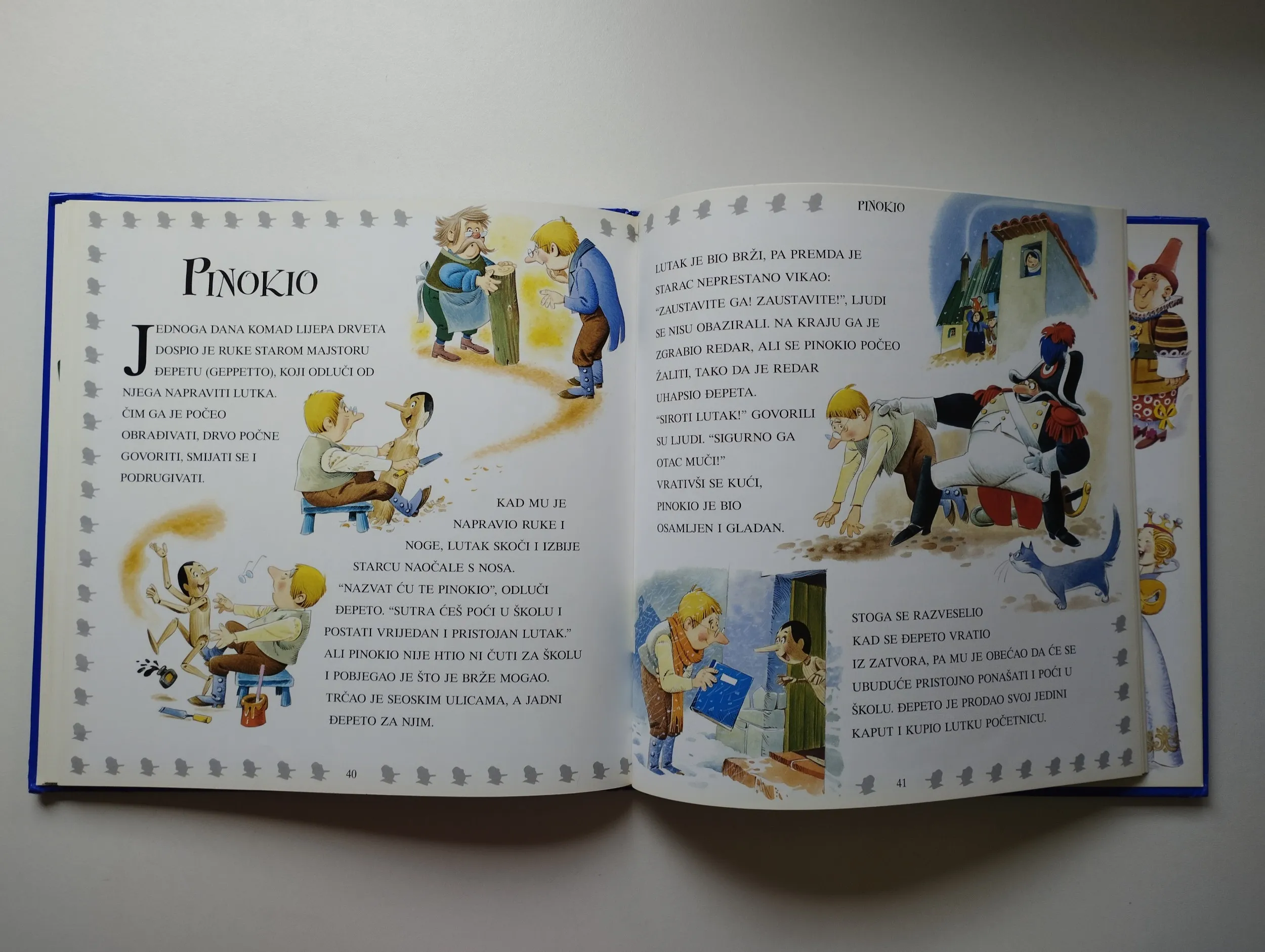 bajke za laku noć (ilustracije tony wolf) - slika 8
