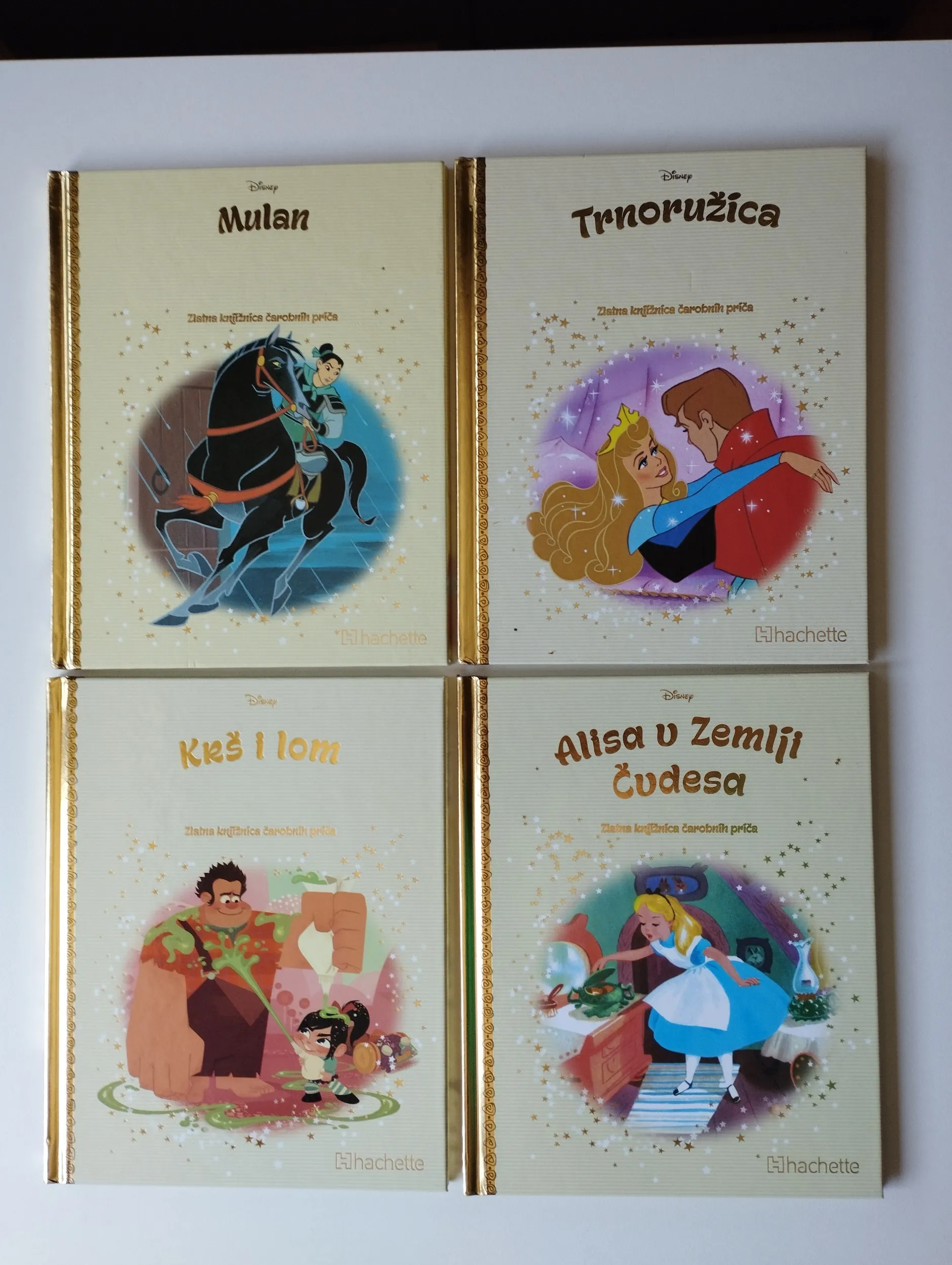 disney - zlatna knjižnica čarobnih priča - više naslova - slika 3
