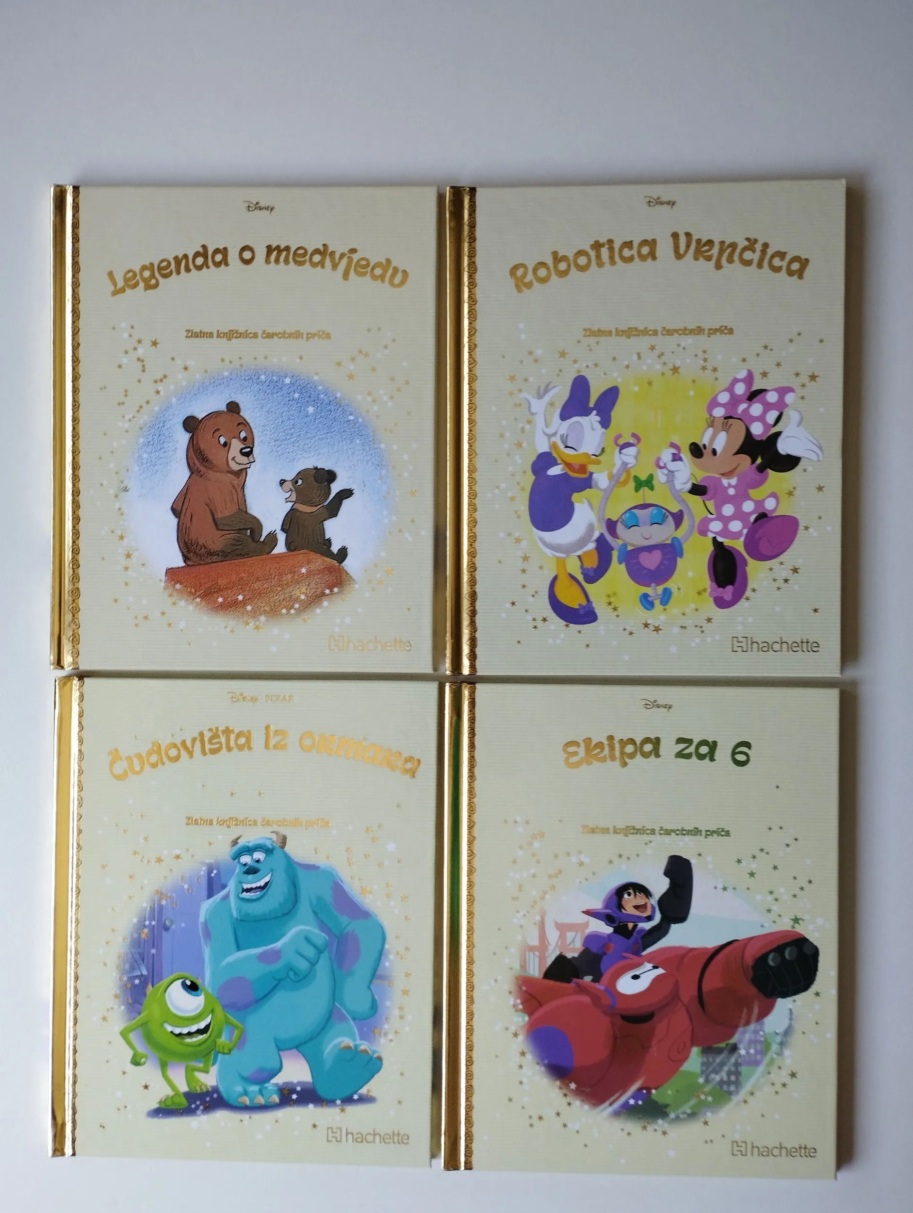 disney - zlatna knjižnica čarobnih priča - više naslova - slika 4