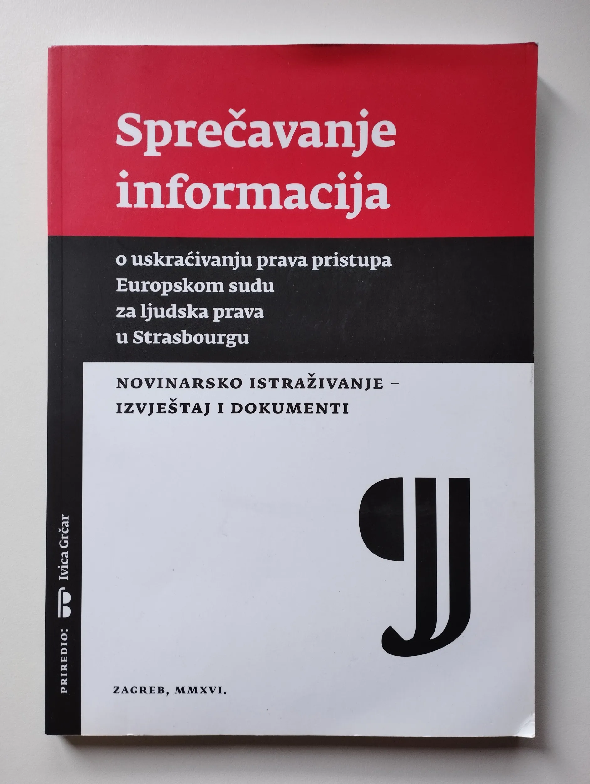 Ivica Grčar - Sprečavanje informacija - Samobor
