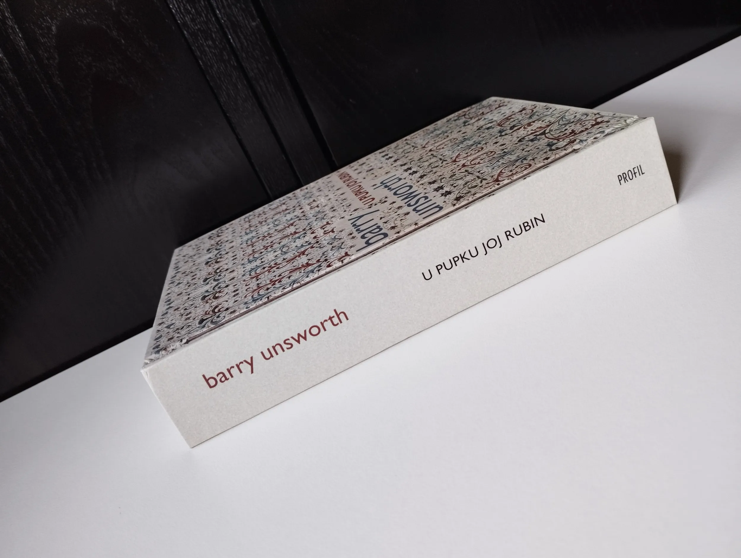 barry unsworth - u pupku joj rubin - slika 3