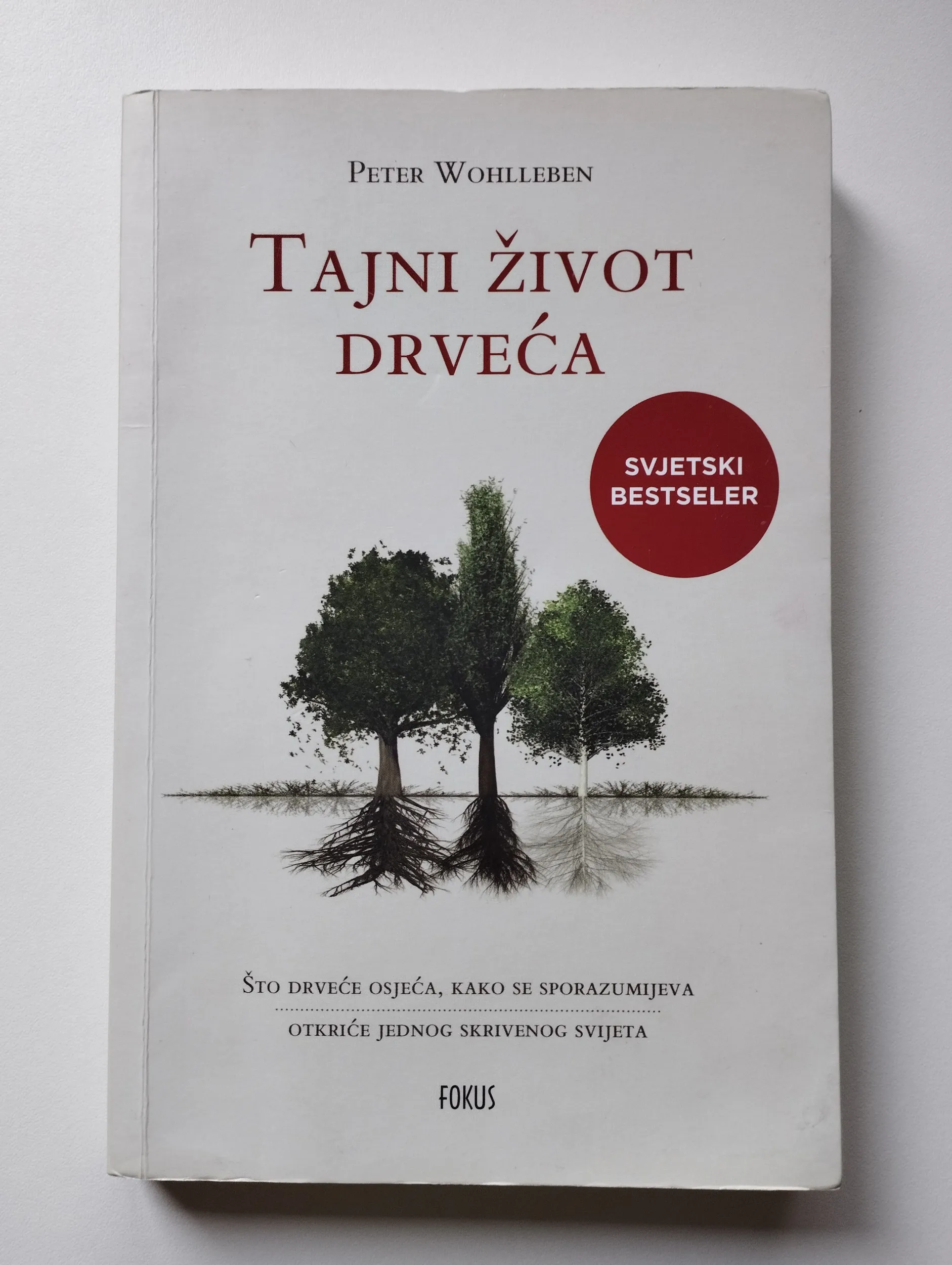 Peter Wohlleben - Tajni život drveća - Samobor