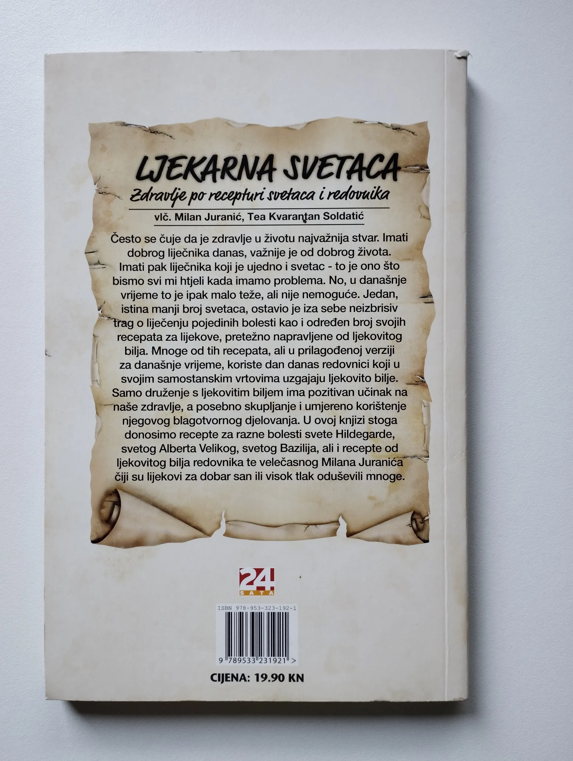 juranić / kvarantan soldatić - ljekarna svetaca - slika 2