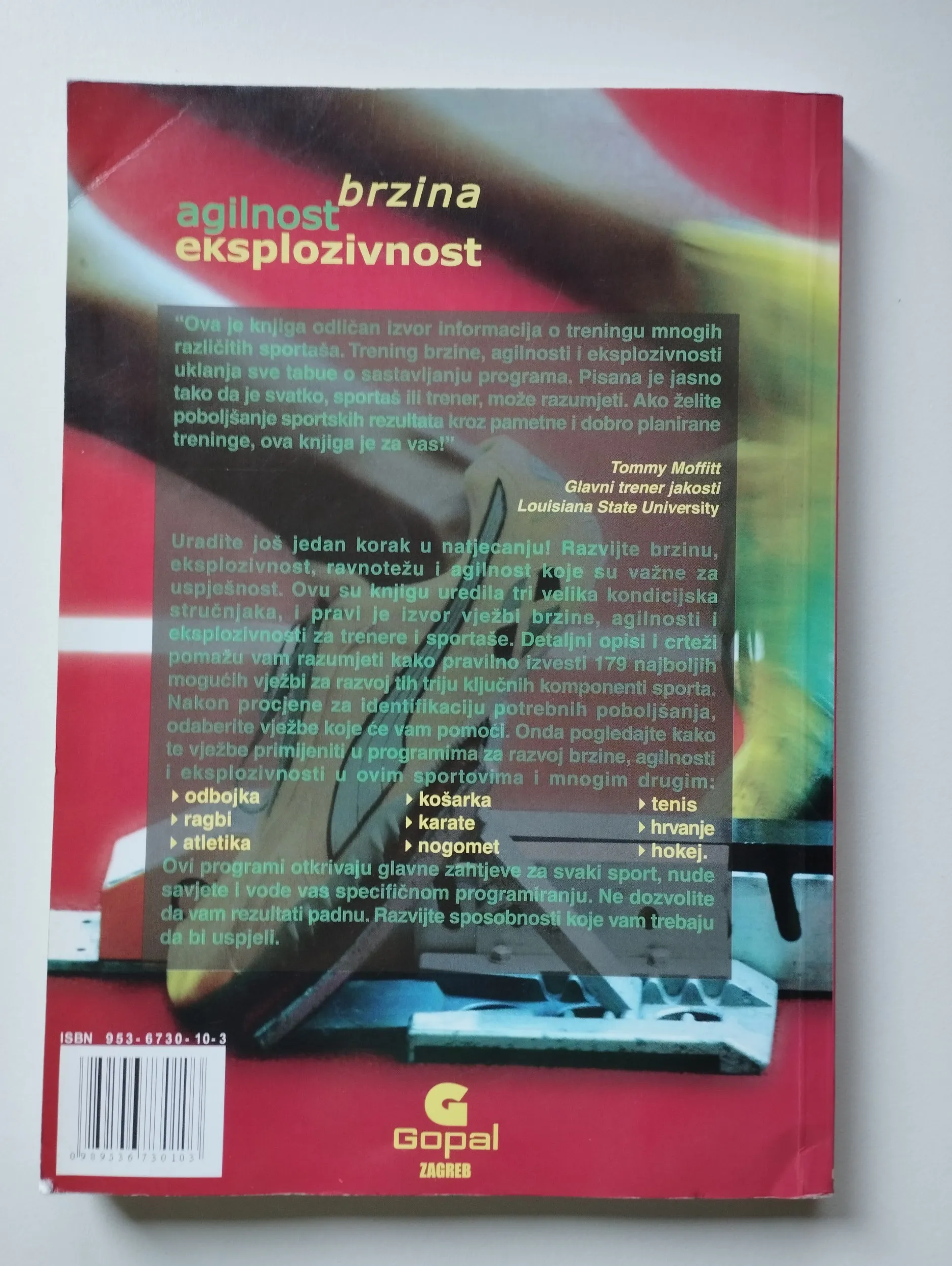 brown, ferrigno, santana - brzina, agilnost, eksplozivnost - slika 2