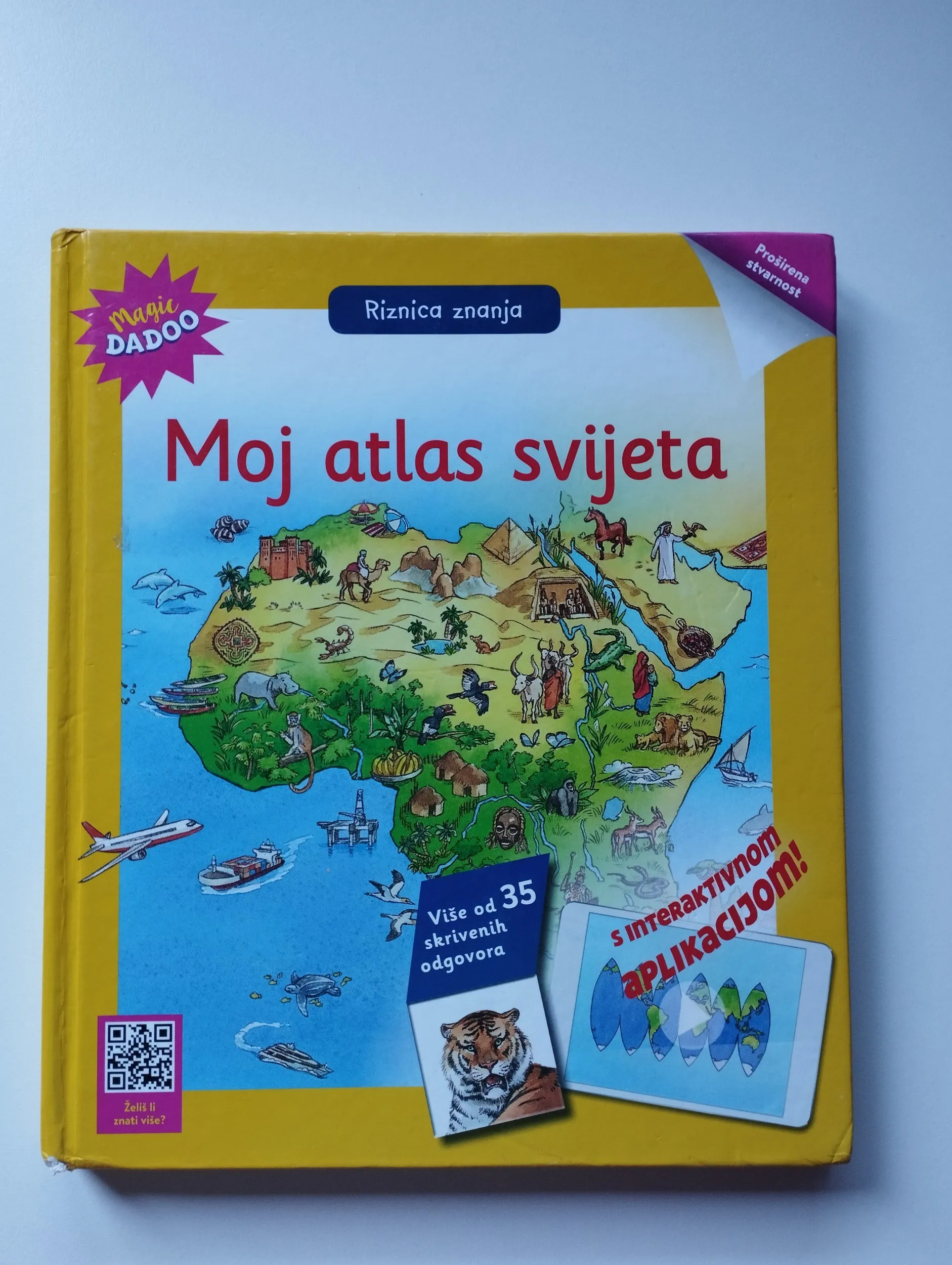 Riznica znanja - Moj atlas svijeta - Samobor