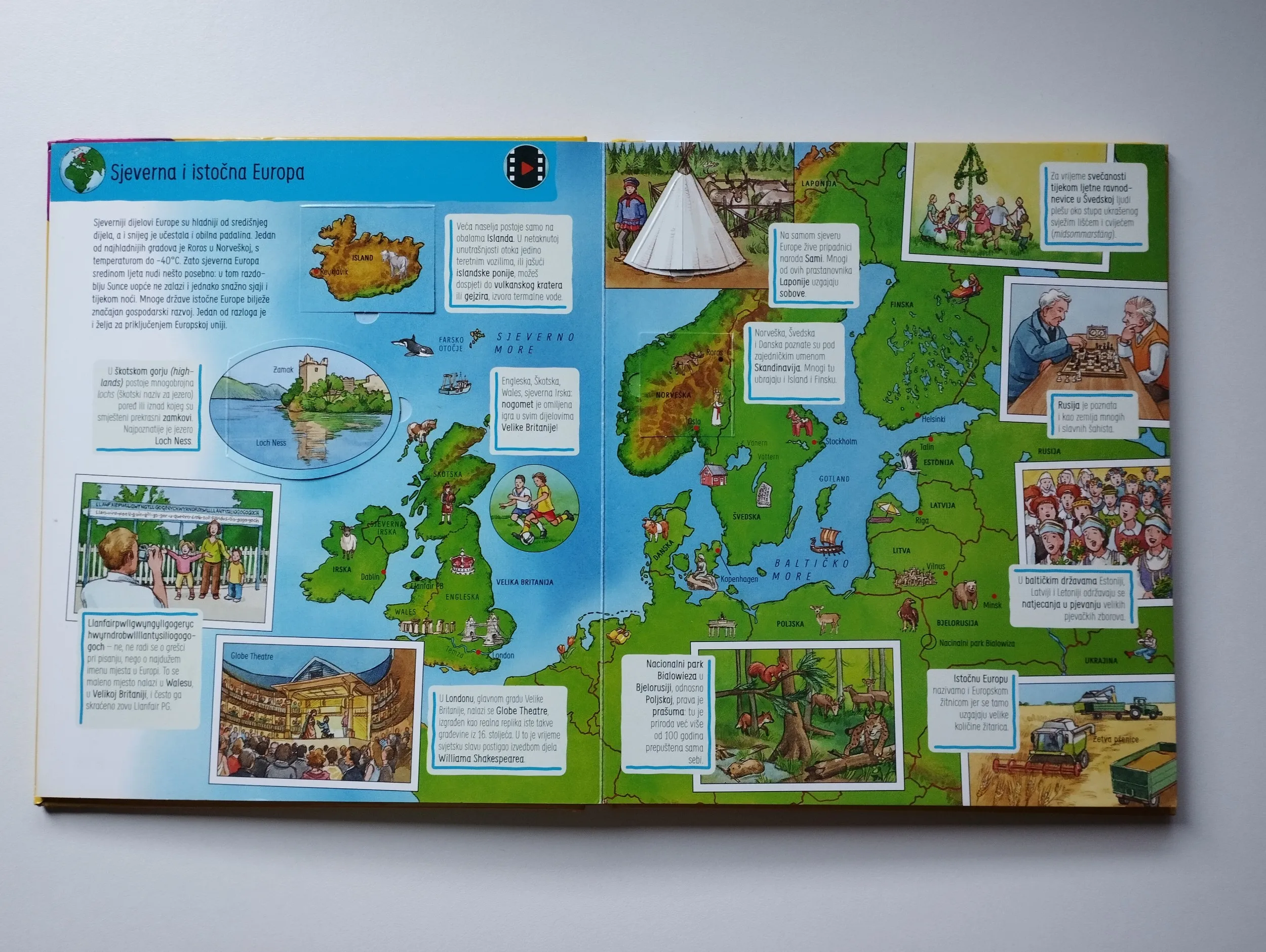 riznica znanja - moj atlas svijeta - slika 3