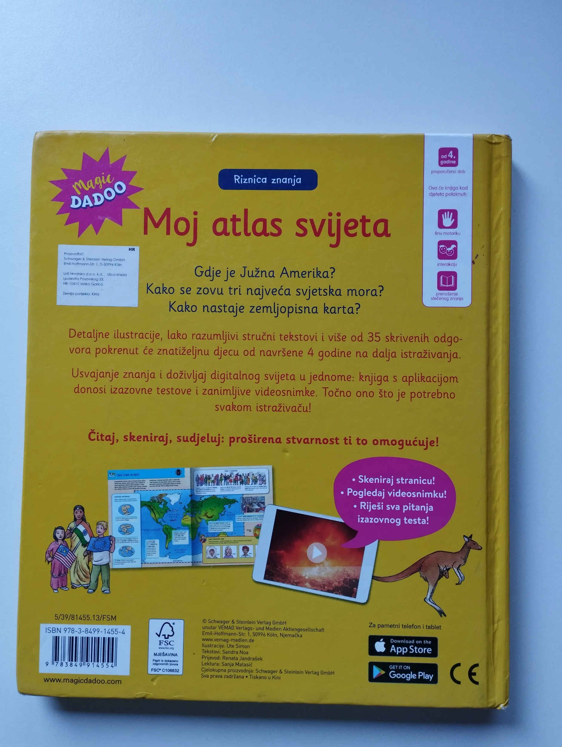 riznica znanja - moj atlas svijeta - slika 7
