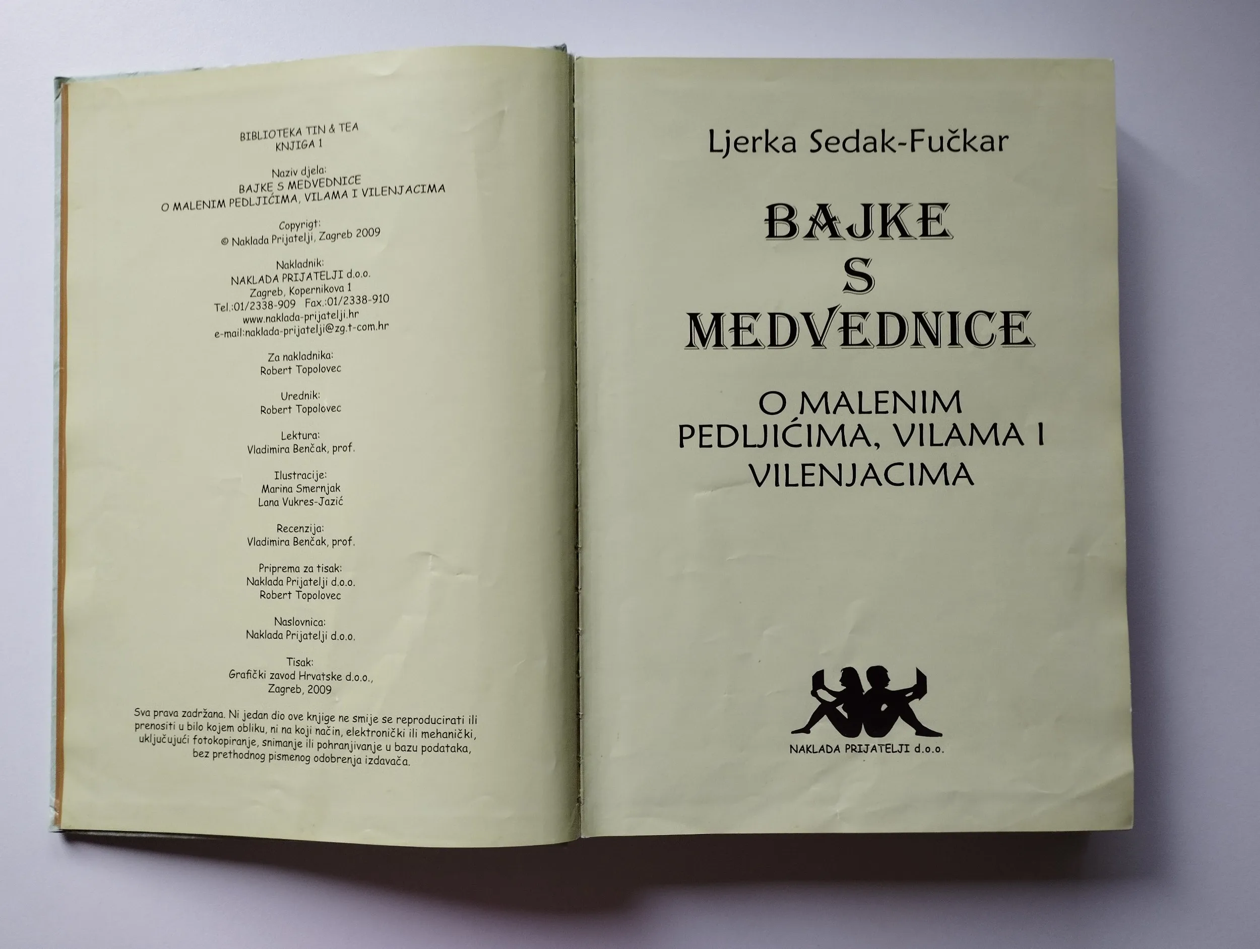 ljerka sedak fučkar - bajke s medvjednice; o malenim pedljićima, ... - slika 7