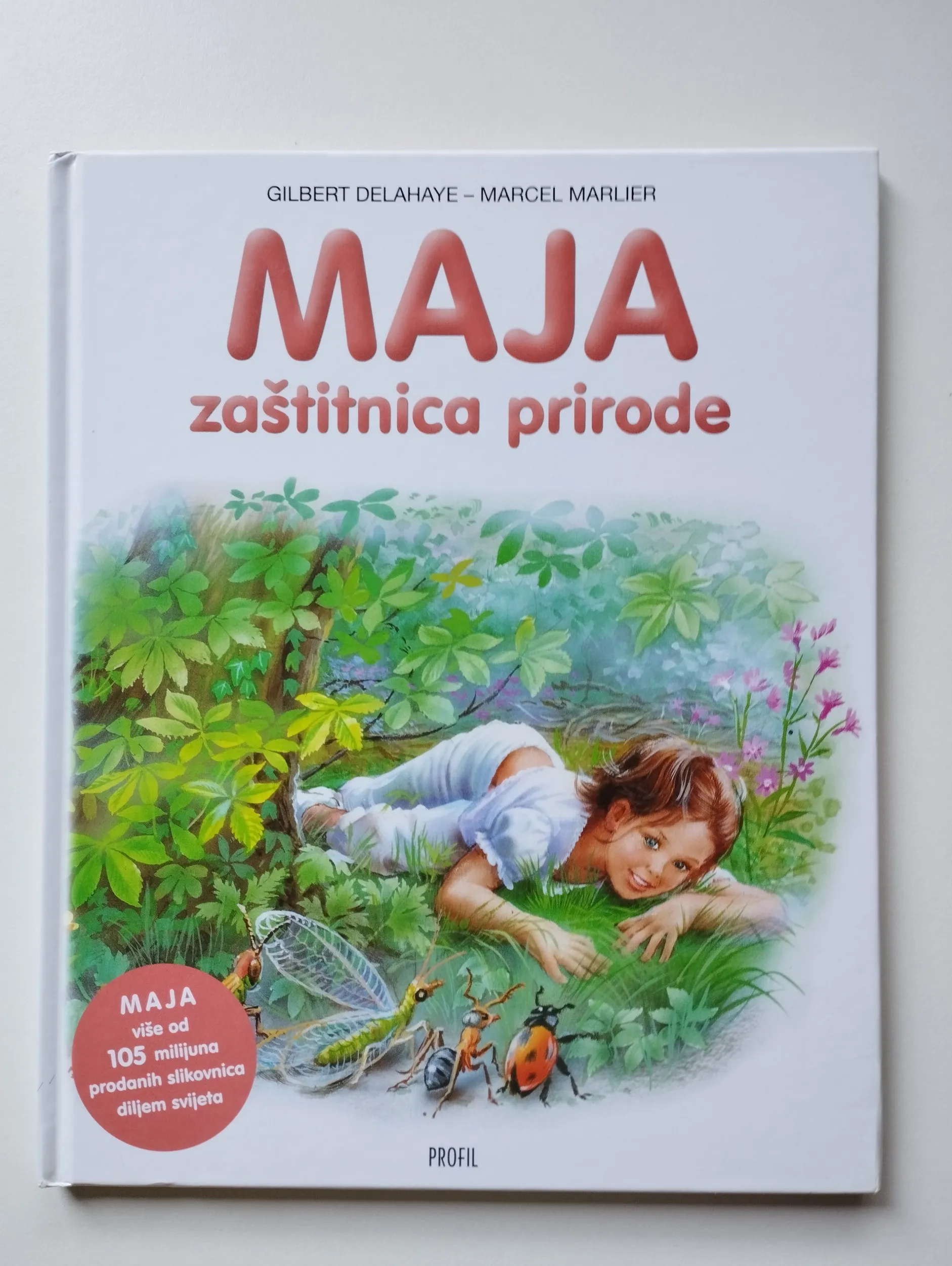 Delahaye, Marlier - Maja Zaštitnica prirode - Samobor