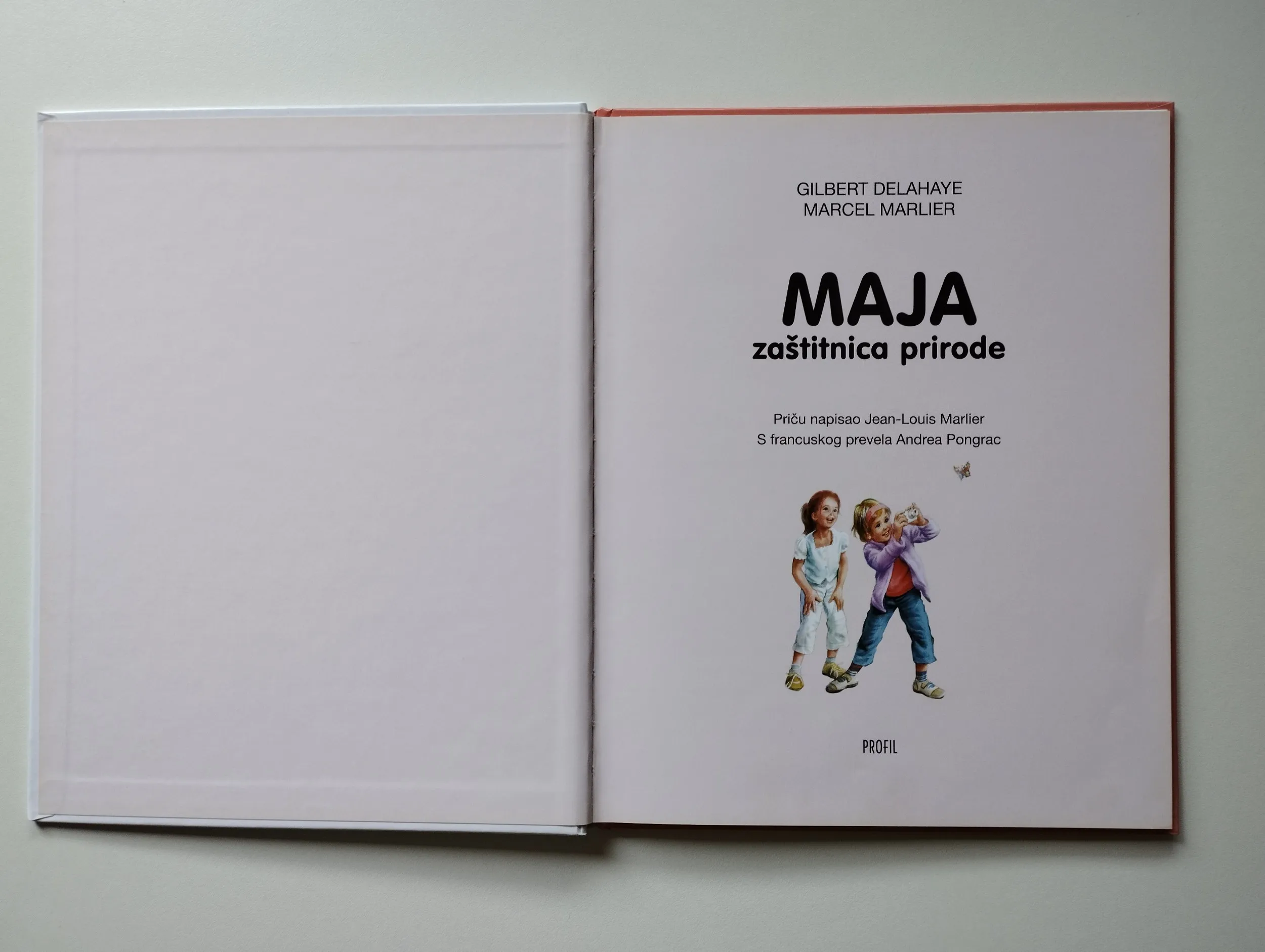 delahaye, marlier - maja zaštitnica prirode - slika 6