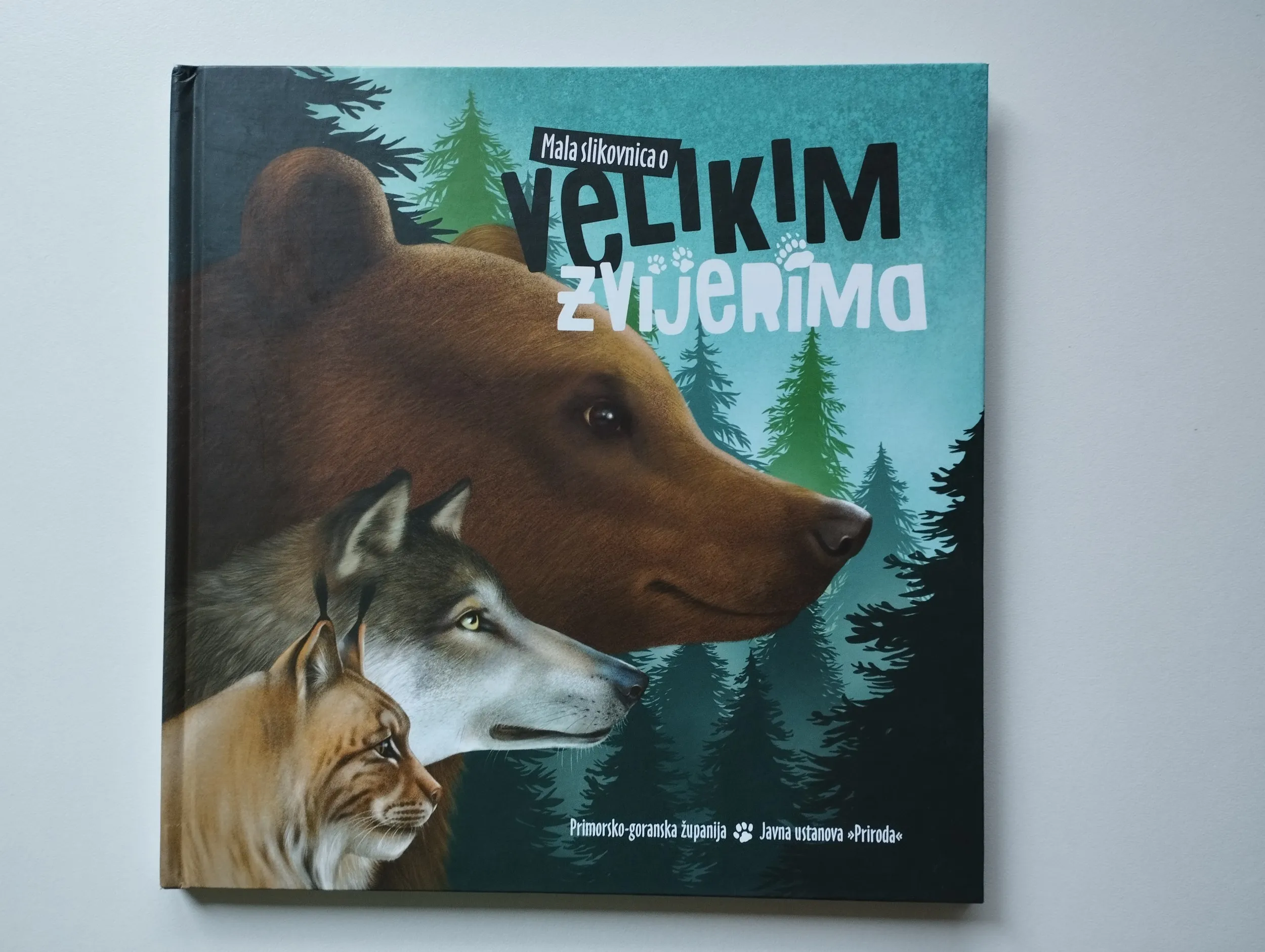 Mala slikovnica o velikim zvijerima - Samobor