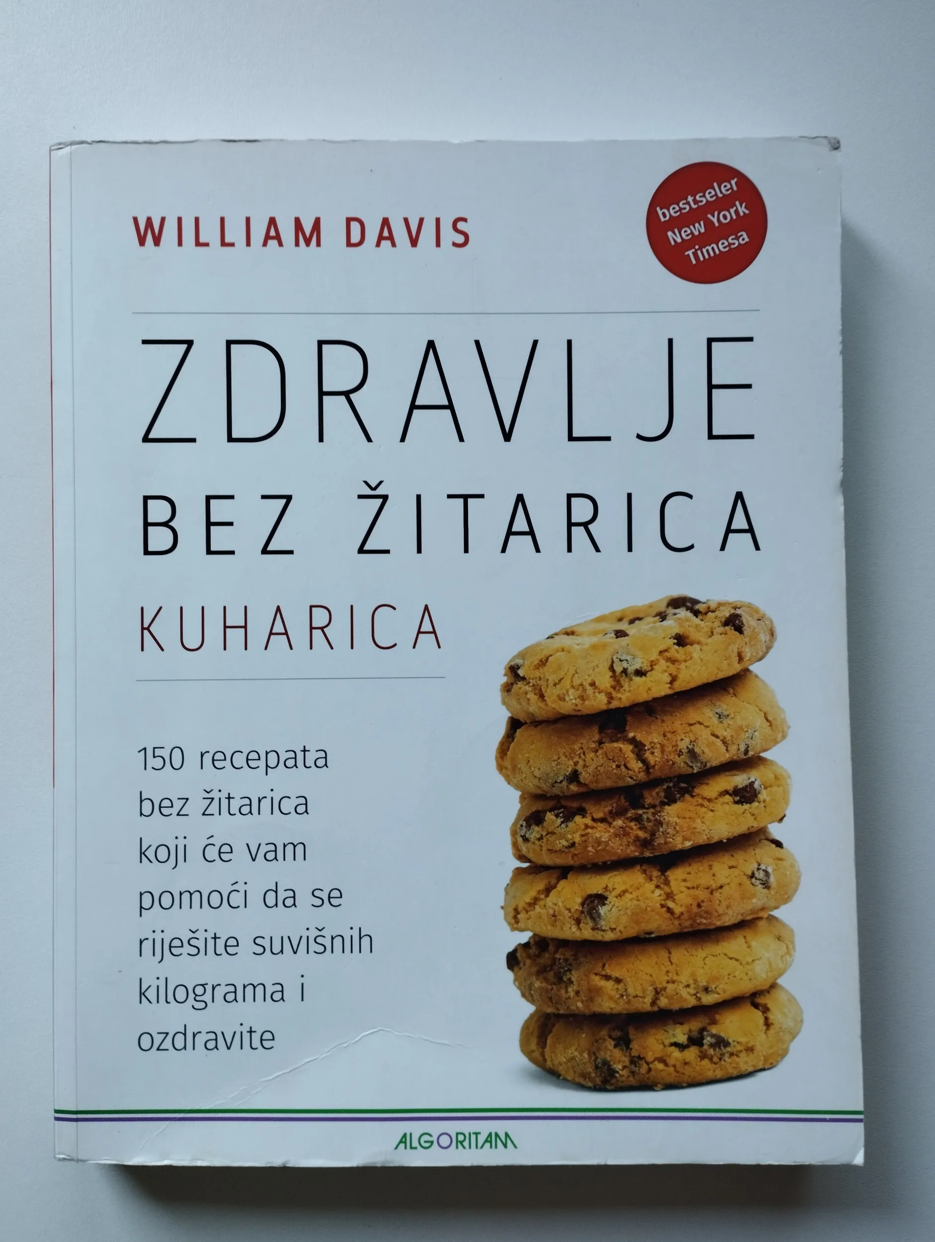 william davis - zdravlje bez žitarica kuharica - slika 1