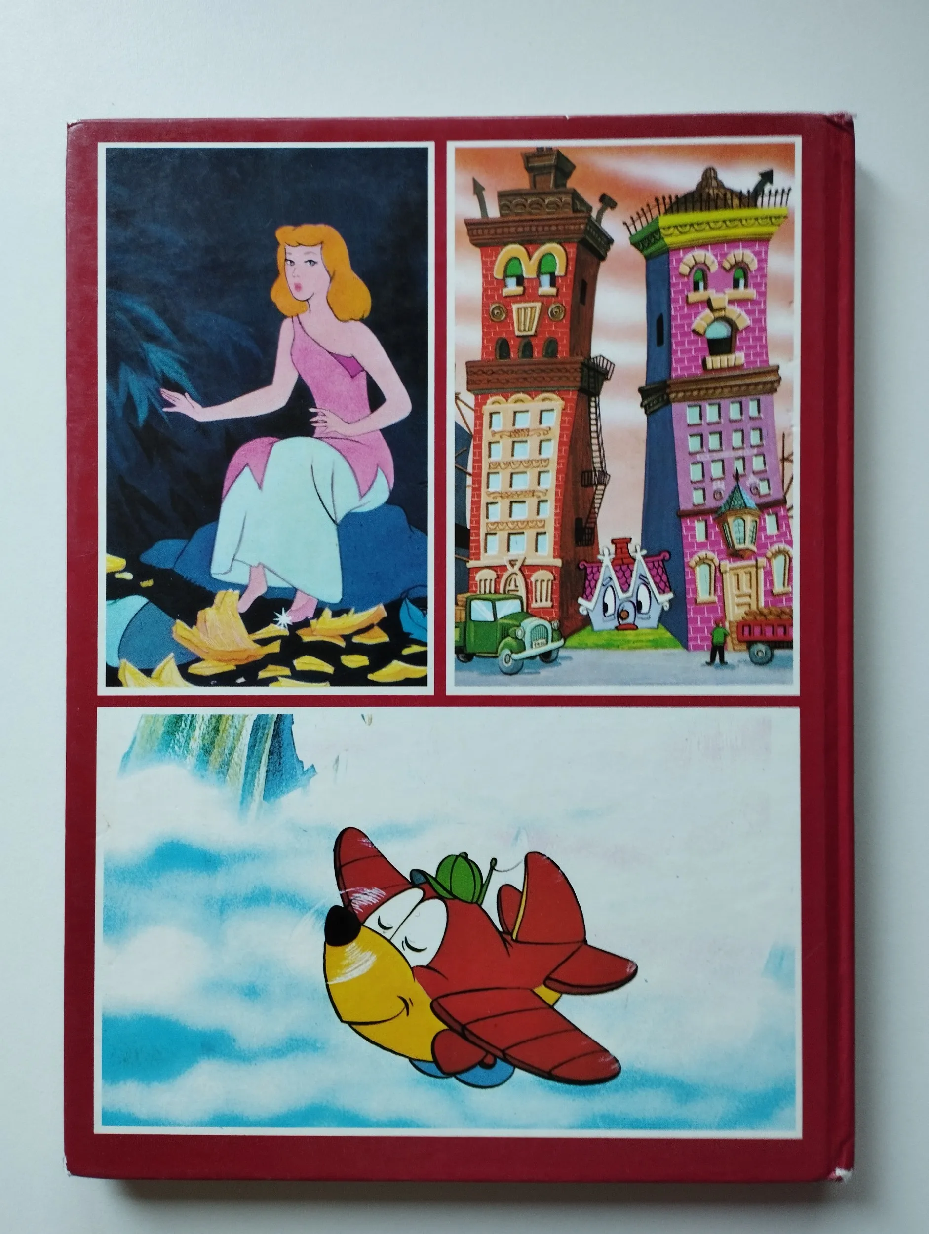 disney - pepeljuga, kuća malena, pedro - slika 2