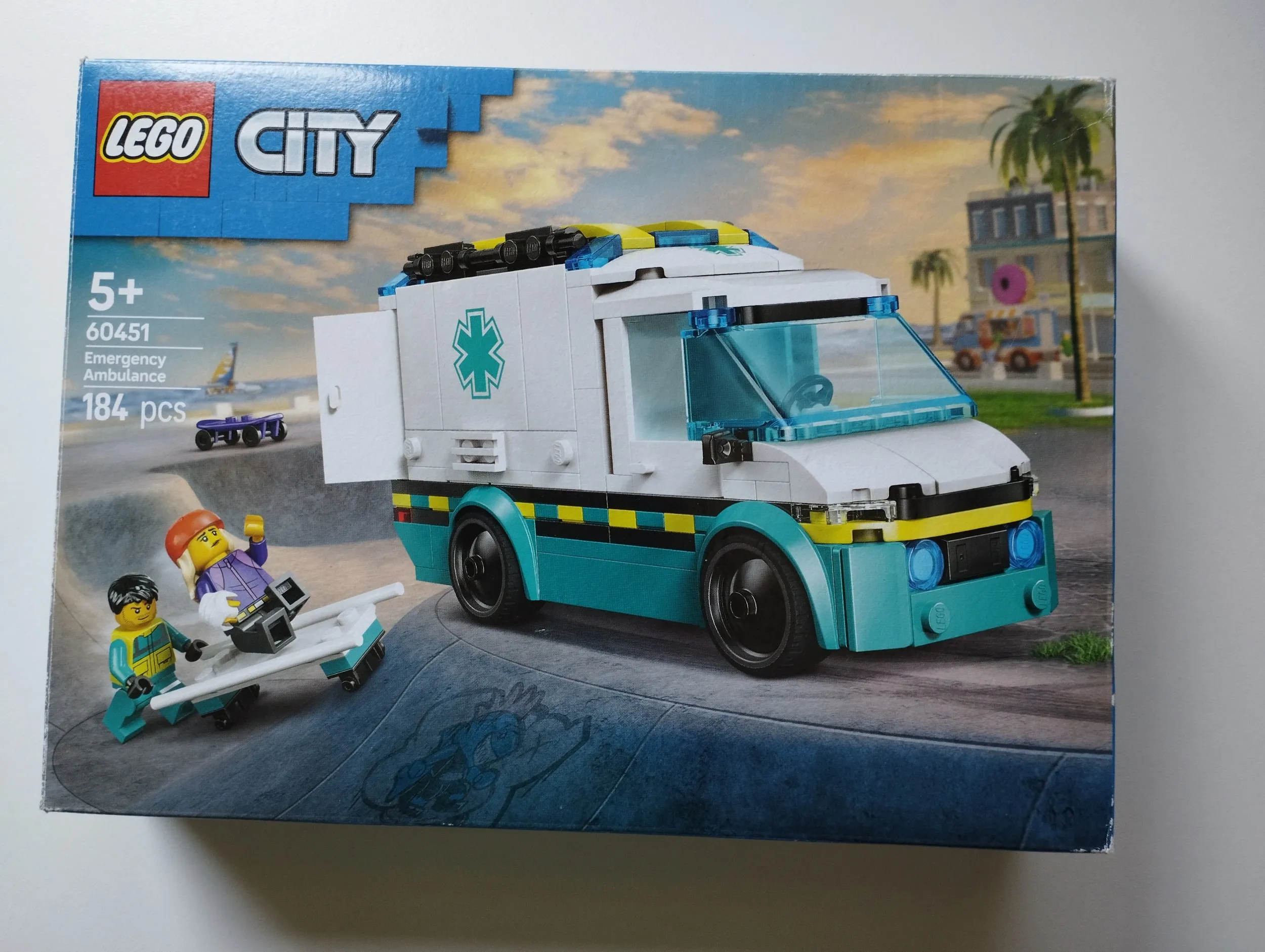 Lego City 60451 Emergency Ambulance NEPOTPUNO - Samobor