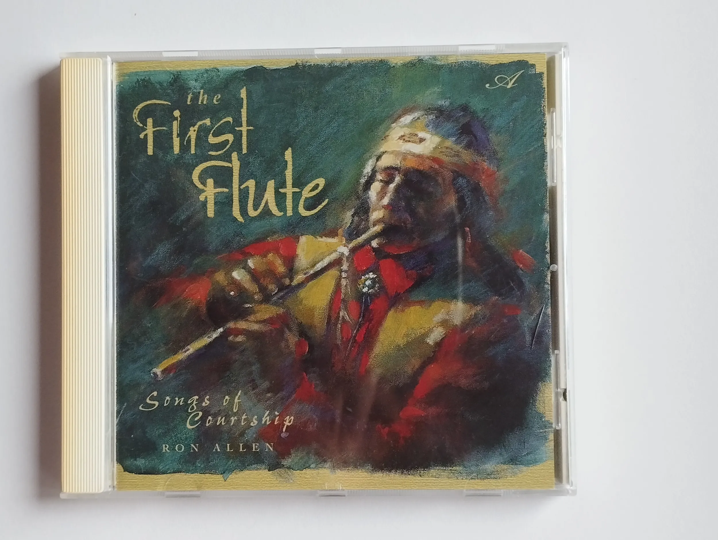Ron Allen - The first flute; Songs of courtship - Samobor