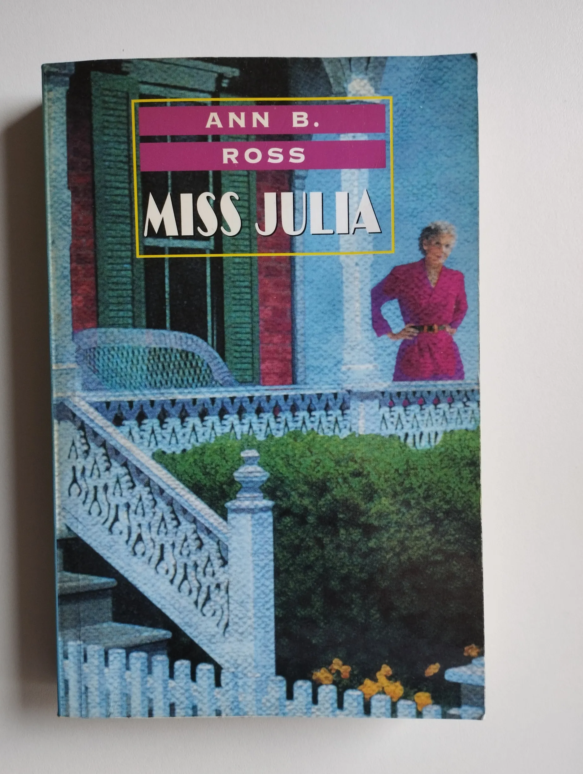 ann b ross - miss julia - slika 1