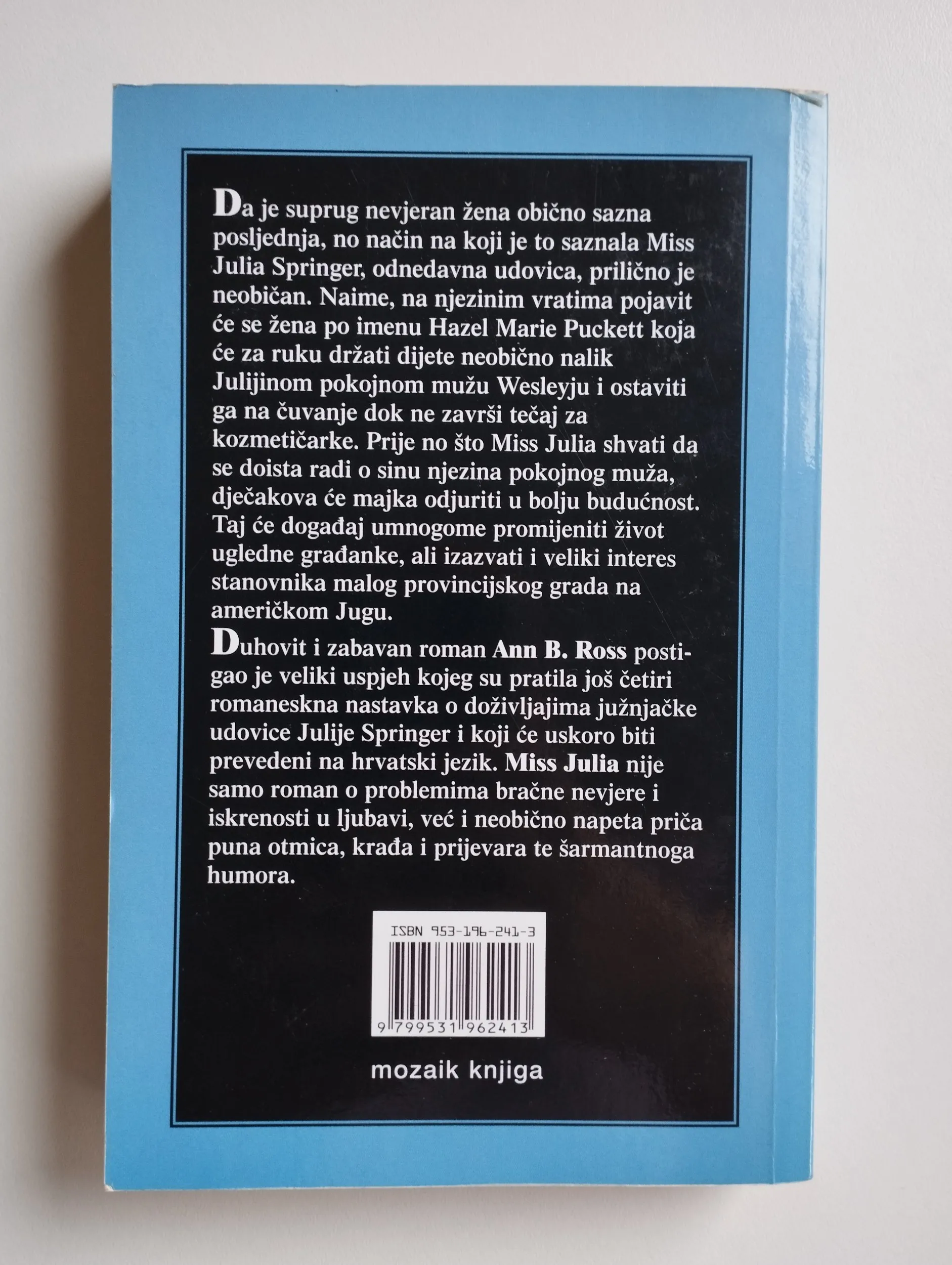 ann b ross - miss julia - slika 2