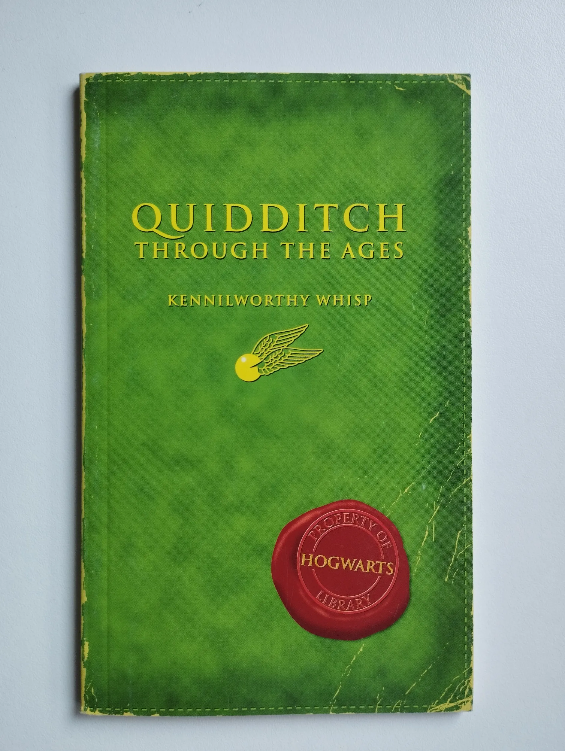 Quidditch through the ages - Kennilworthy Whisp - Samobor