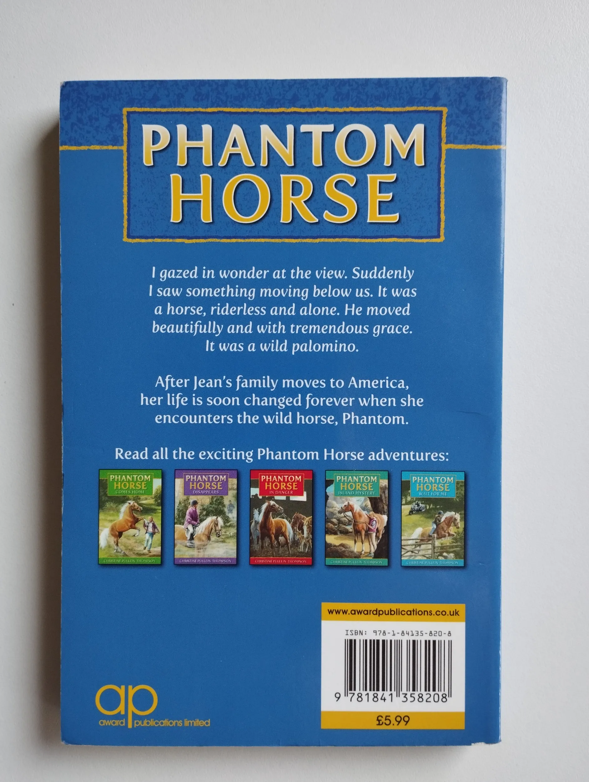 christine pullein thompson - phantom horse - slika 2