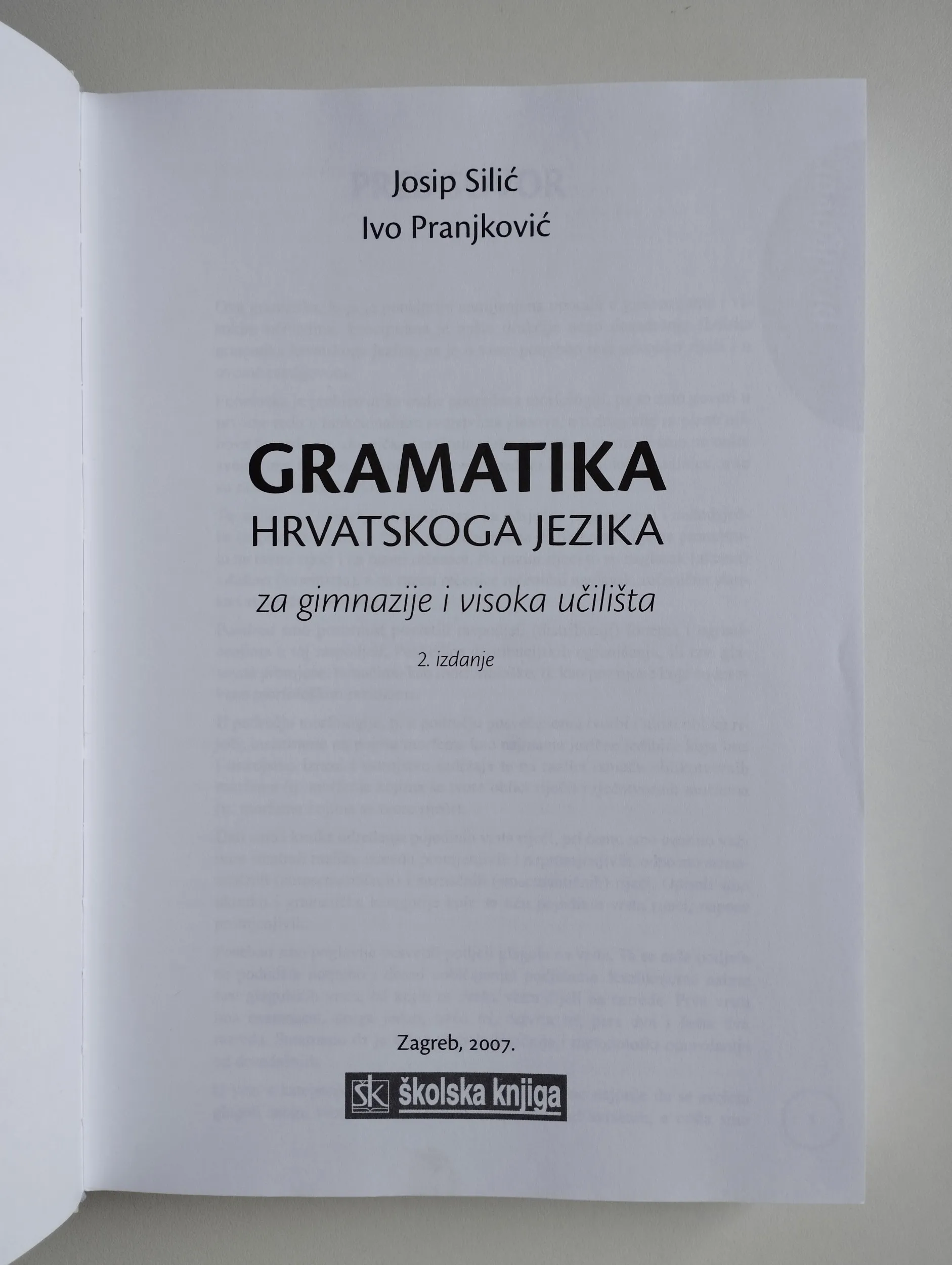 silić, pranjković - gramatika hrvatskoga jezika za gimnazije i visoka - slika 6