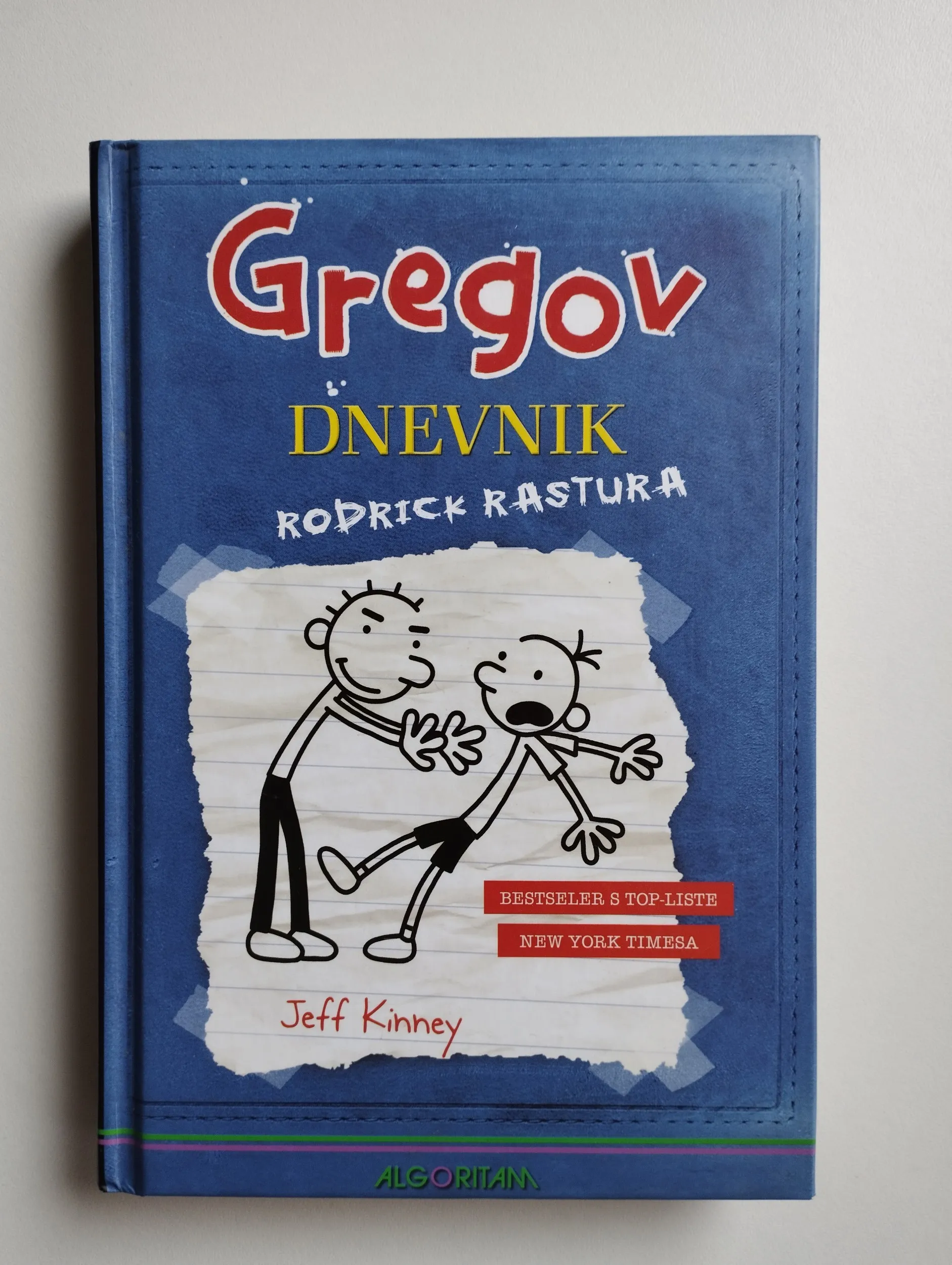 Jeff Kinney - Gregov dnevnik - Rodrick rastura - Samobor
