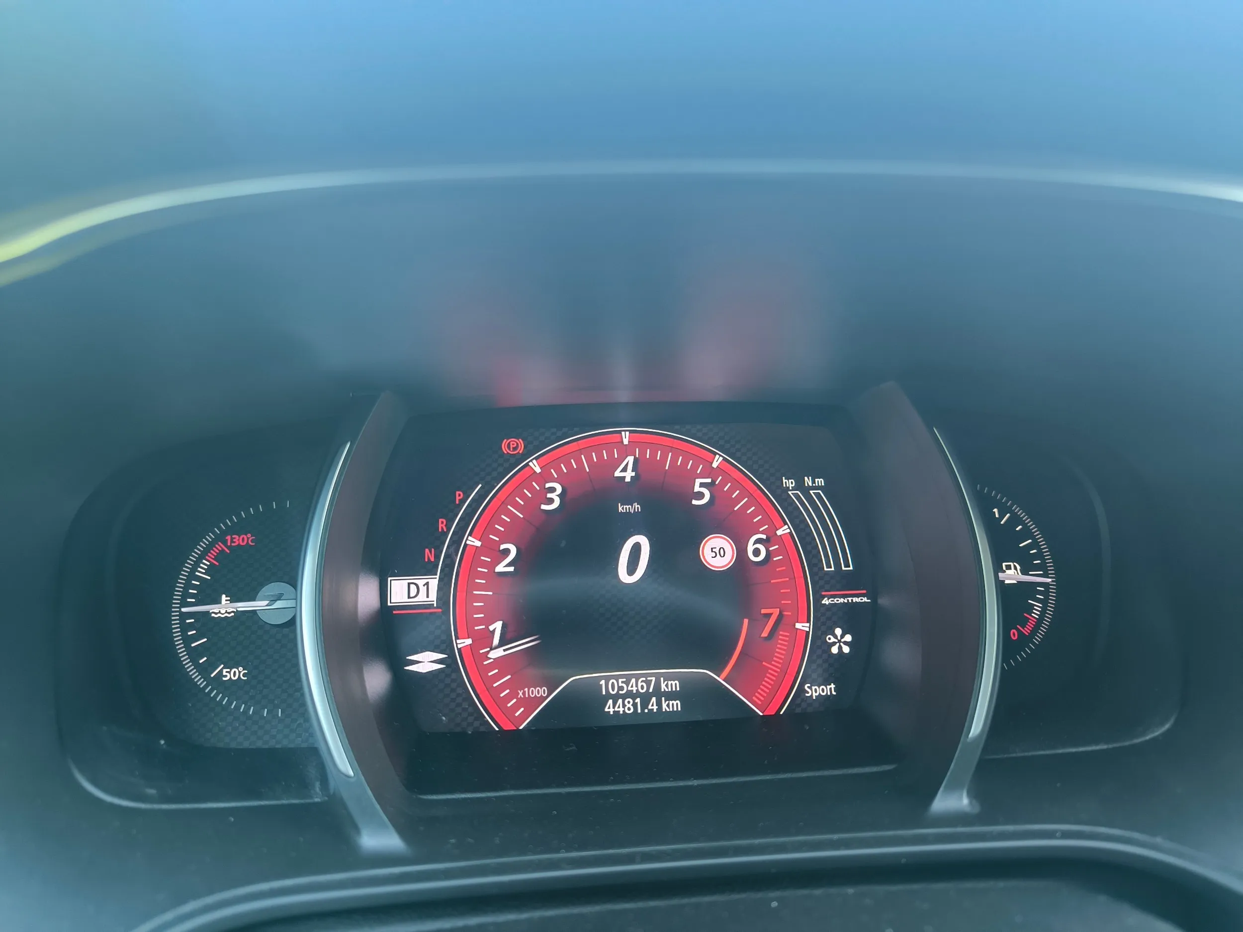 renault megane grandtour 205 gt, 4control, full led, ekstra stanje - slika 17