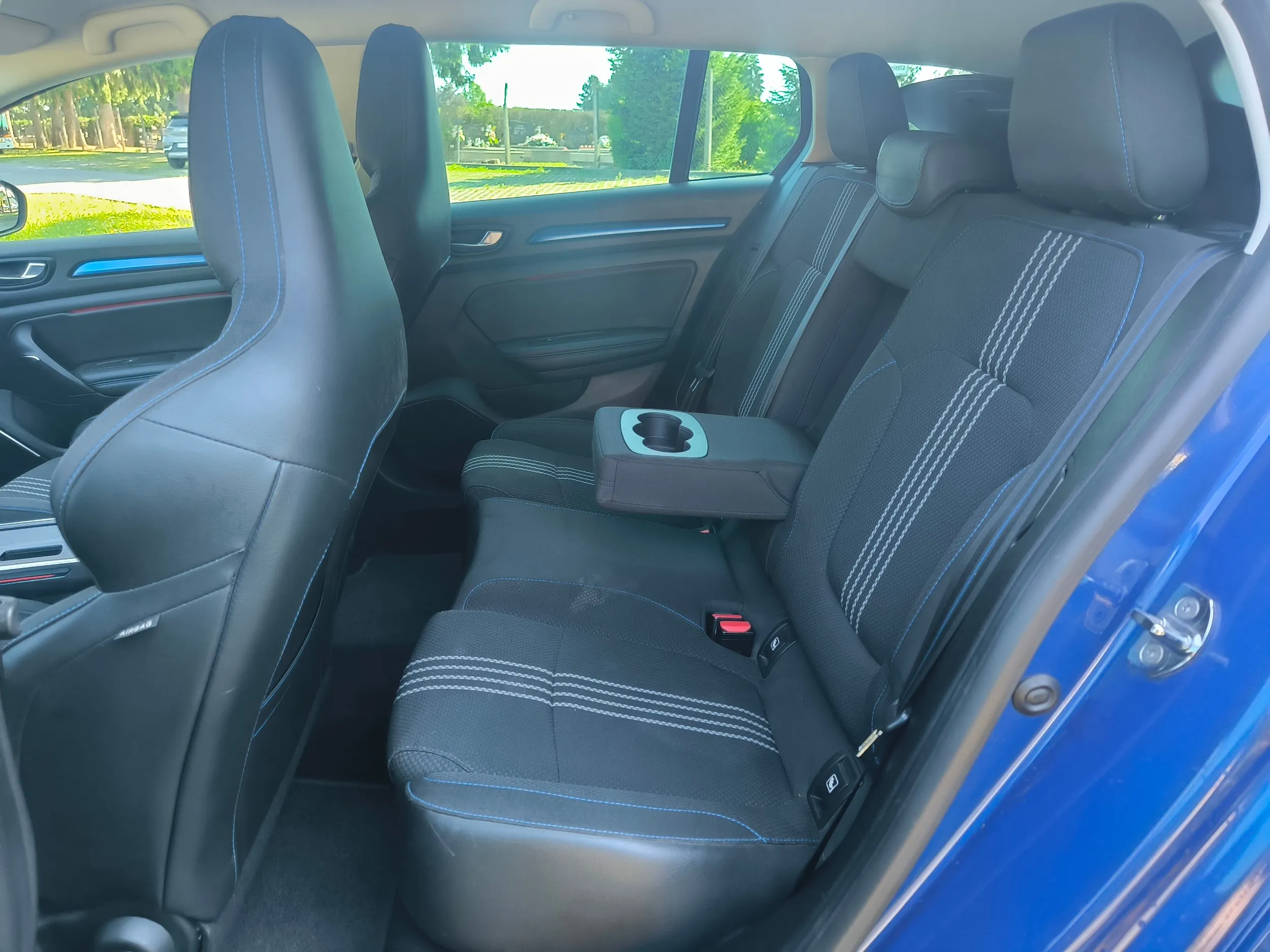 renault megane grandtour 205 gt, 4control, full led, ekstra stanje - slika 23