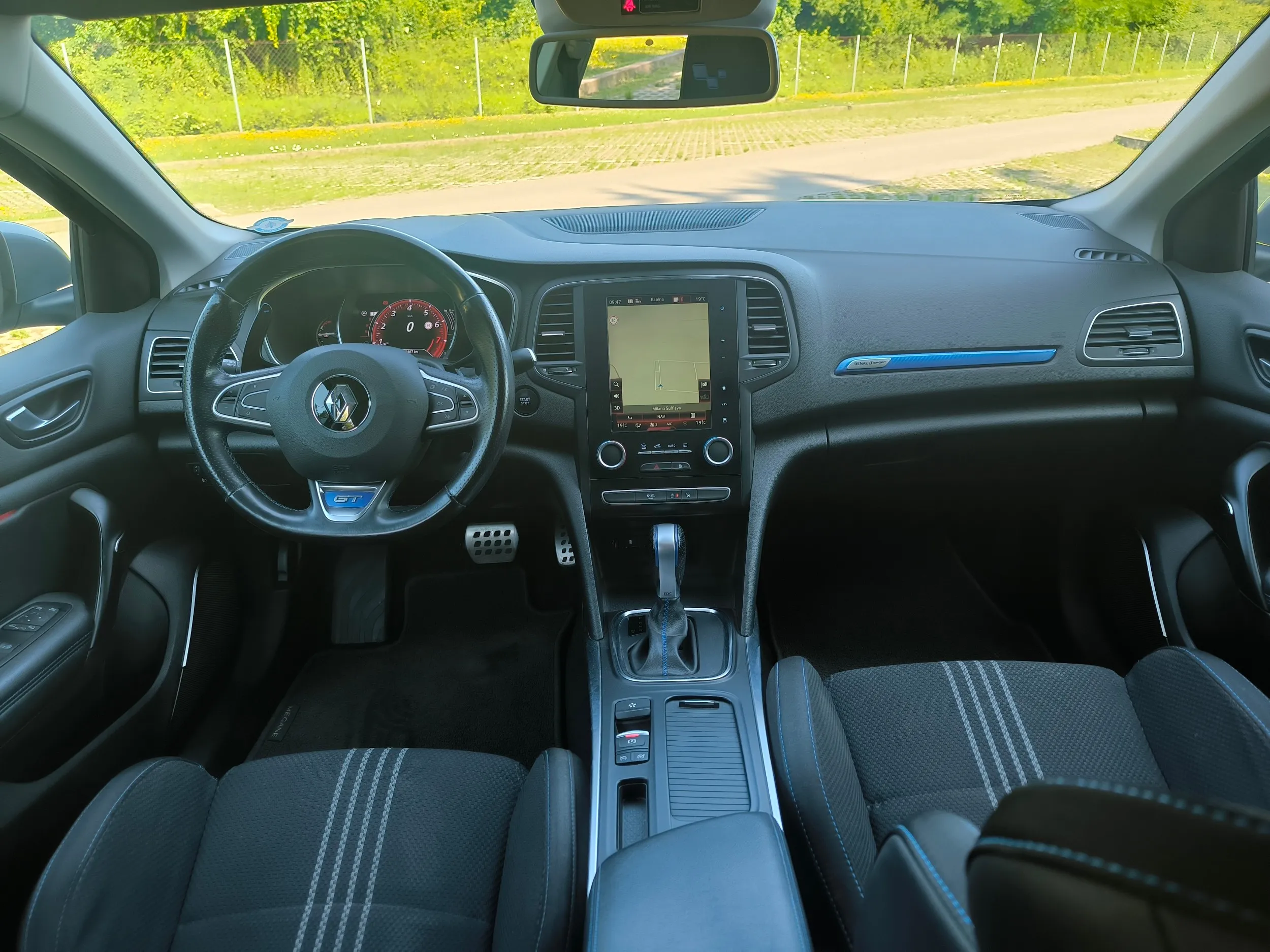 renault megane grandtour 205 gt, 4control, full led, ekstra stanje - slika 24