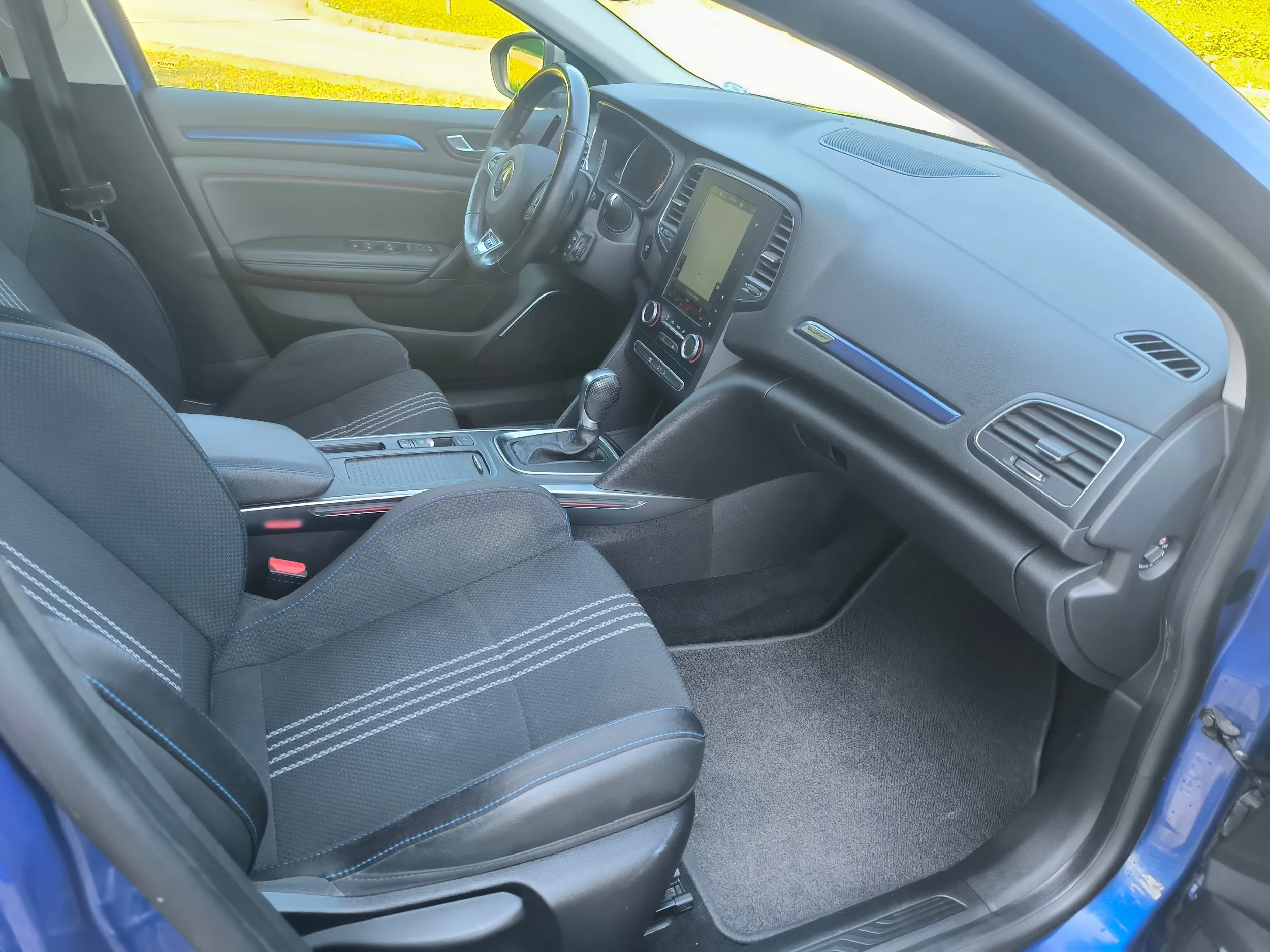 renault megane grandtour 205 gt, 4control, full led, ekstra stanje - slika 25