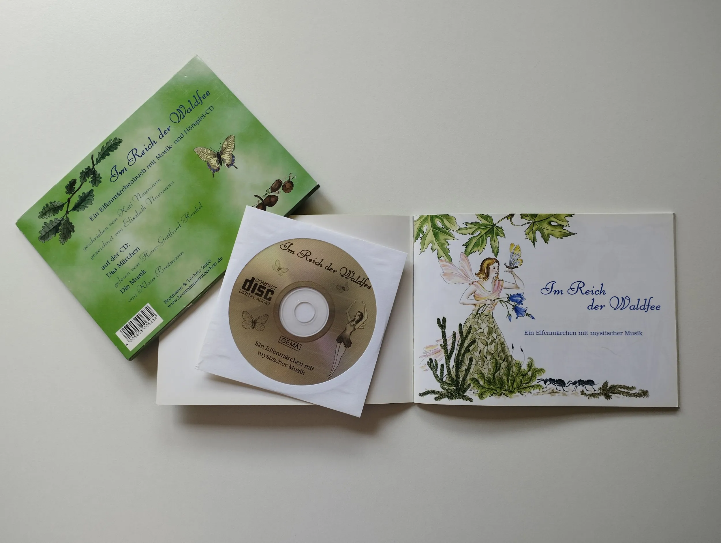 kati naumann - im reich der waldfee + cd - slika 3