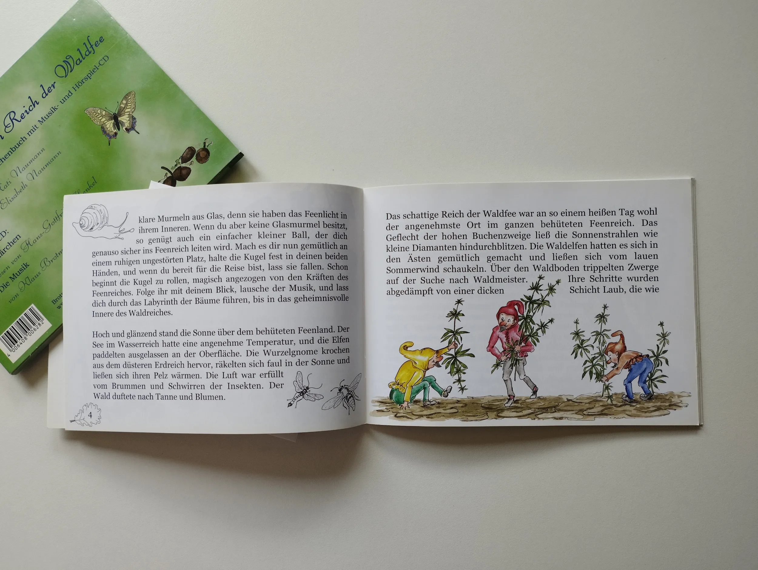 kati naumann - im reich der waldfee + cd - slika 4