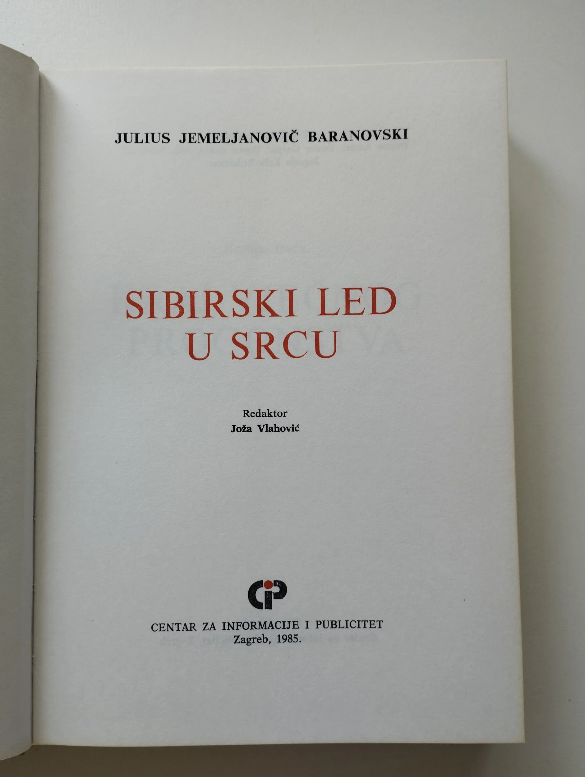 julius jemeljanovič baranovski - sibirski led u srcu 1,2,3 - slika 6