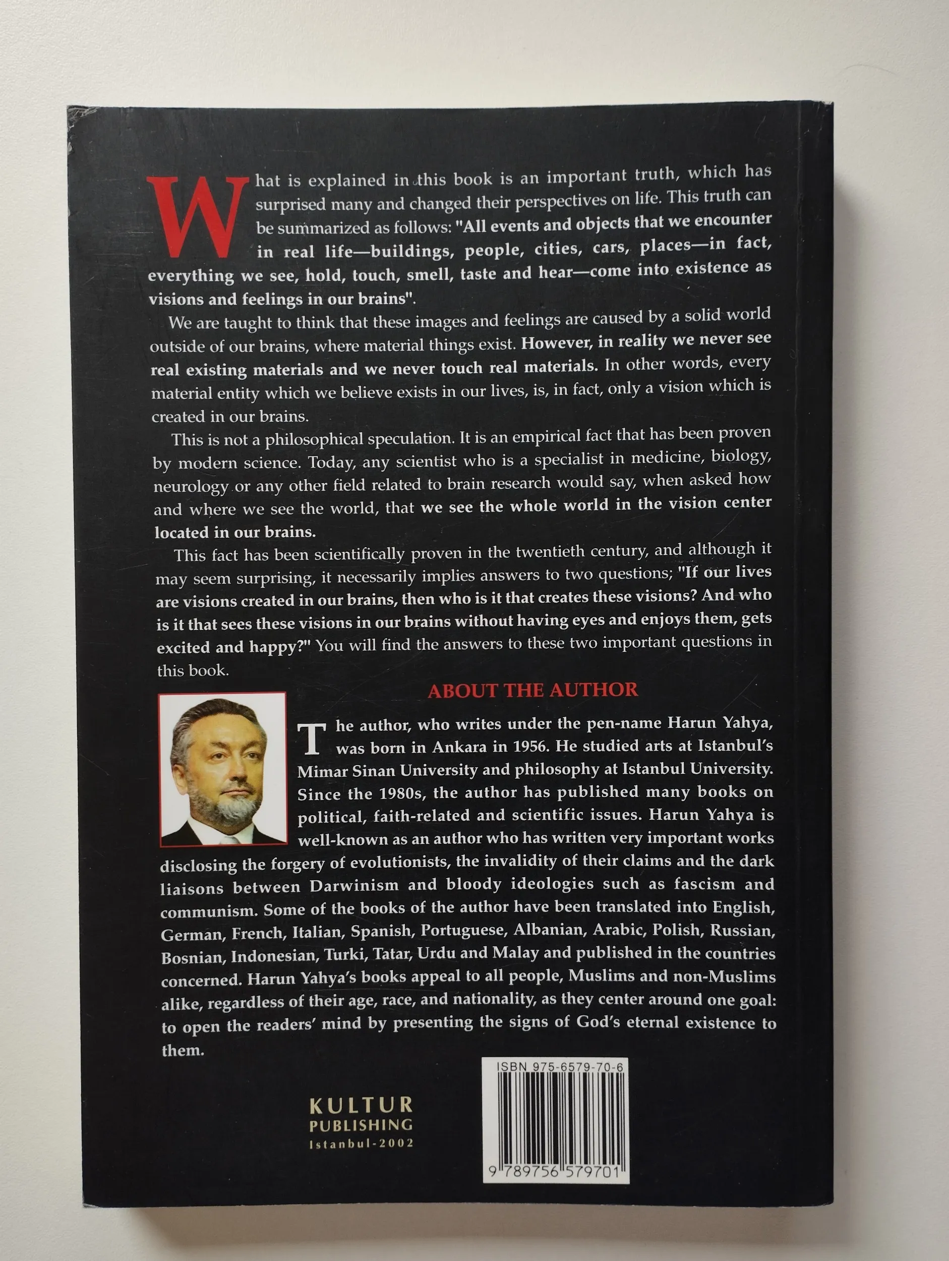 harun yahya - matter: the other name of illusion - slika 2