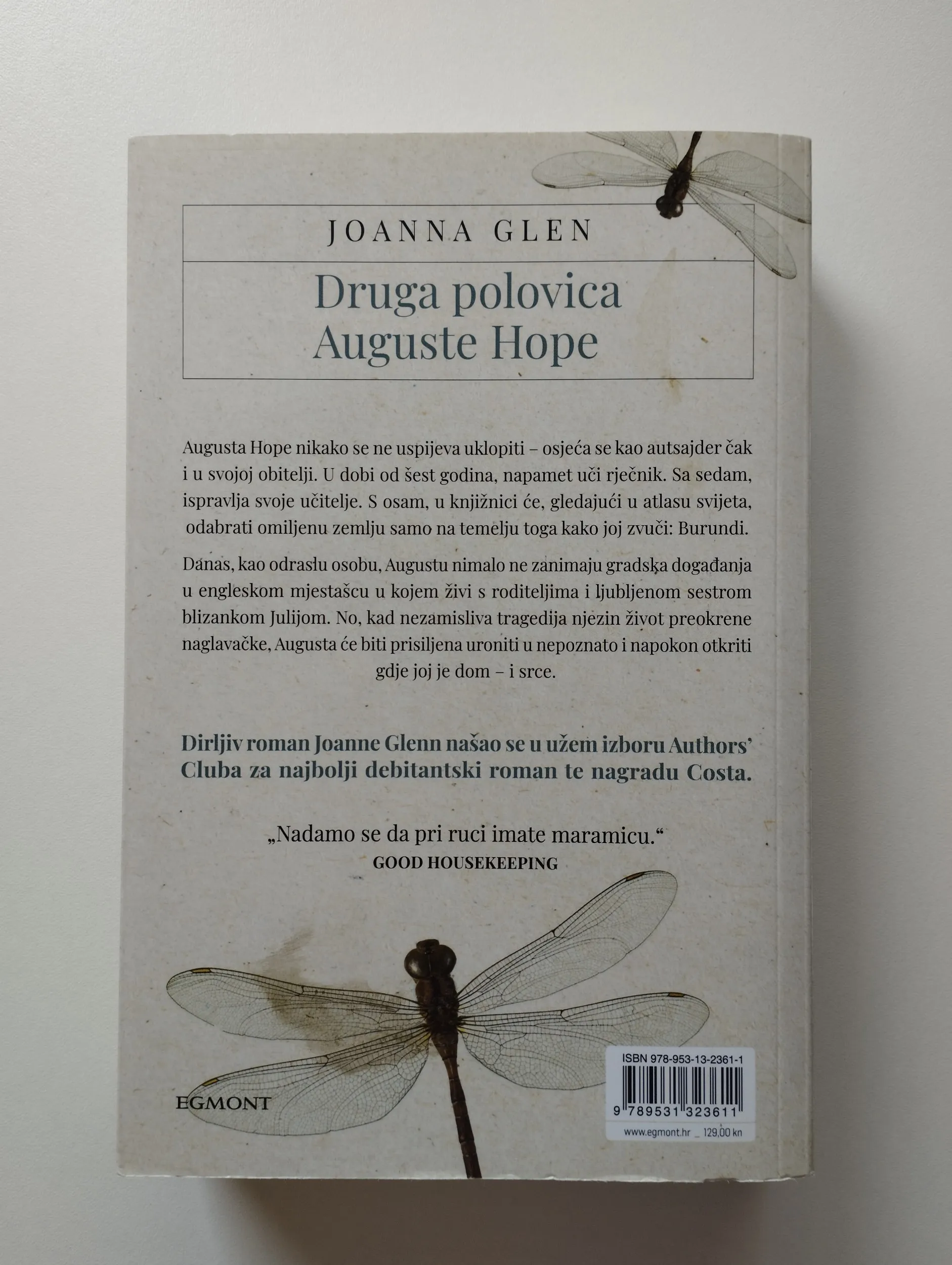 joanna glen - druga polovica auguste hope - slika 2