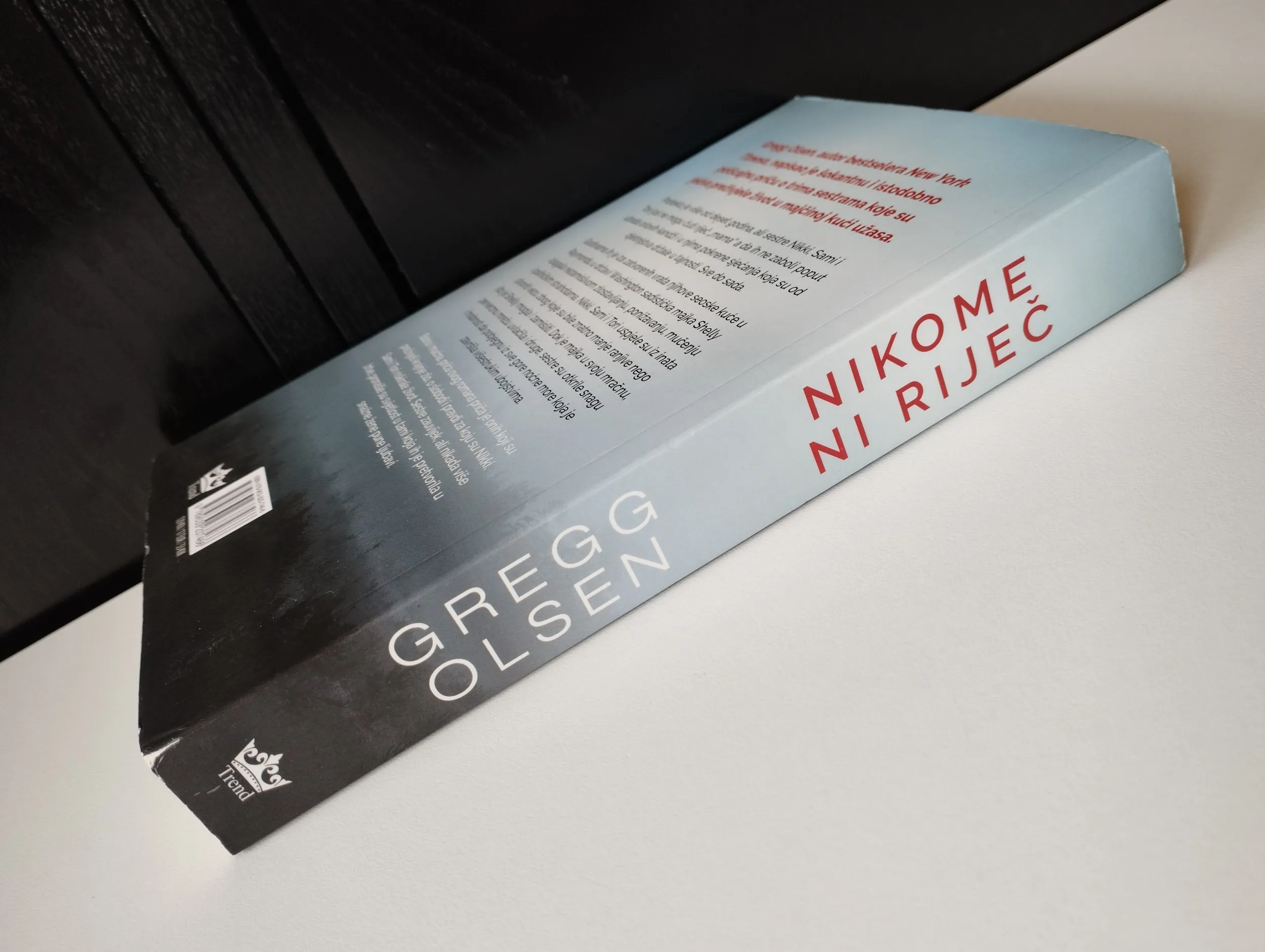 gregg olsen - nikome ni riječ - slika 3