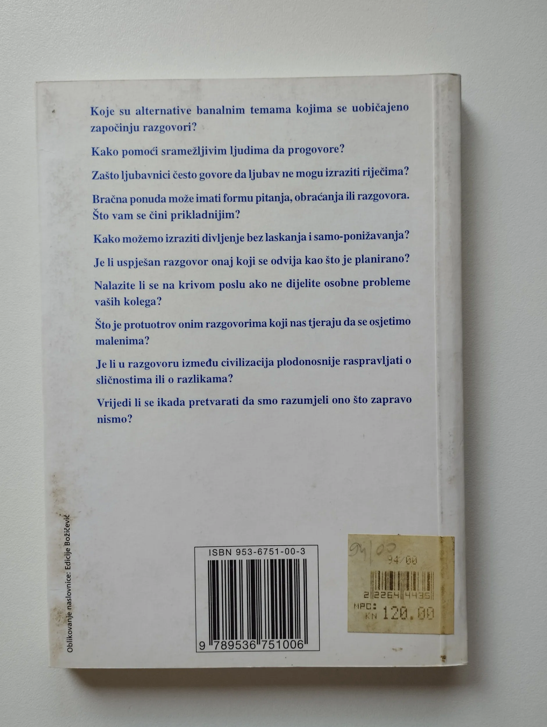 theodore zeldin - kako razgovor može promijeniti vaš život - slika 2