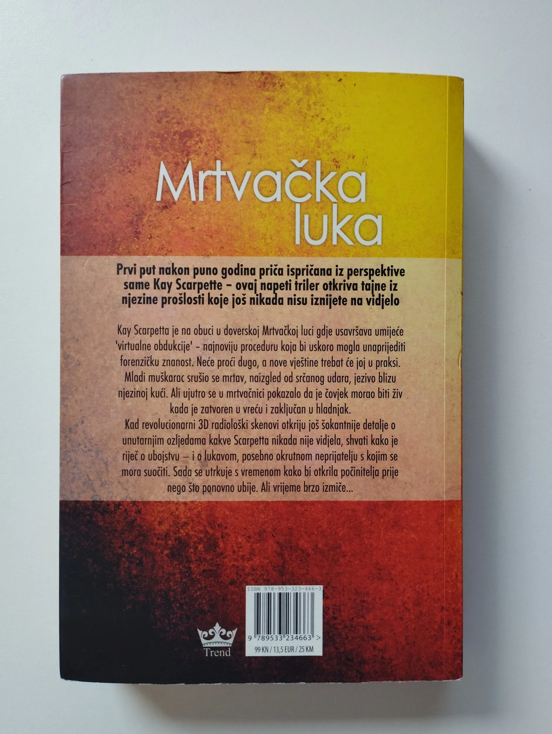 patricia cornwell - mrtvačka luka - slika 2