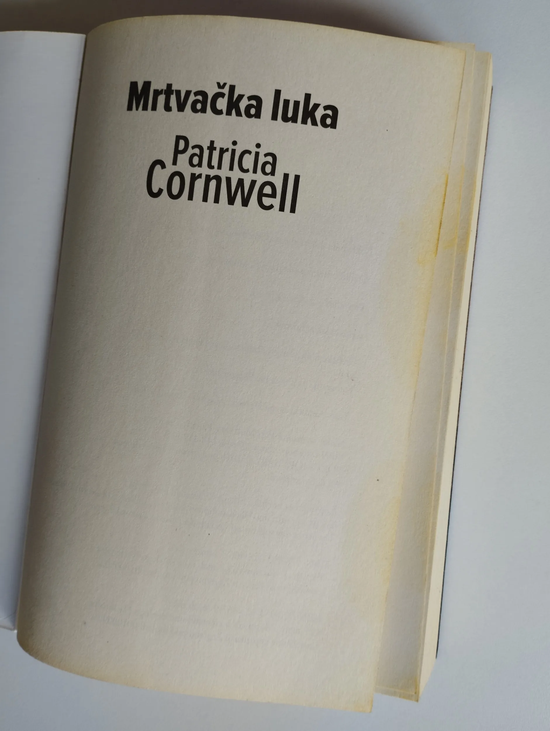 patricia cornwell - mrtvačka luka - slika 7