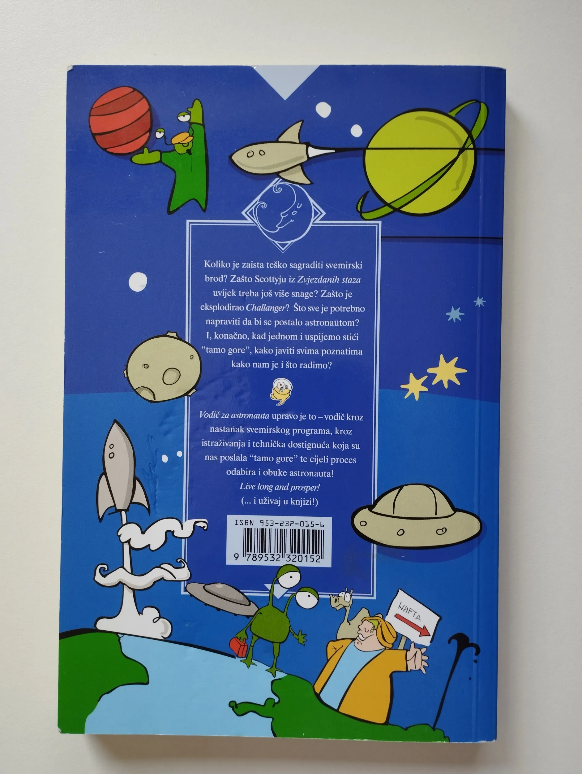 alan c. tribble - vodič za astronauta - slika 2