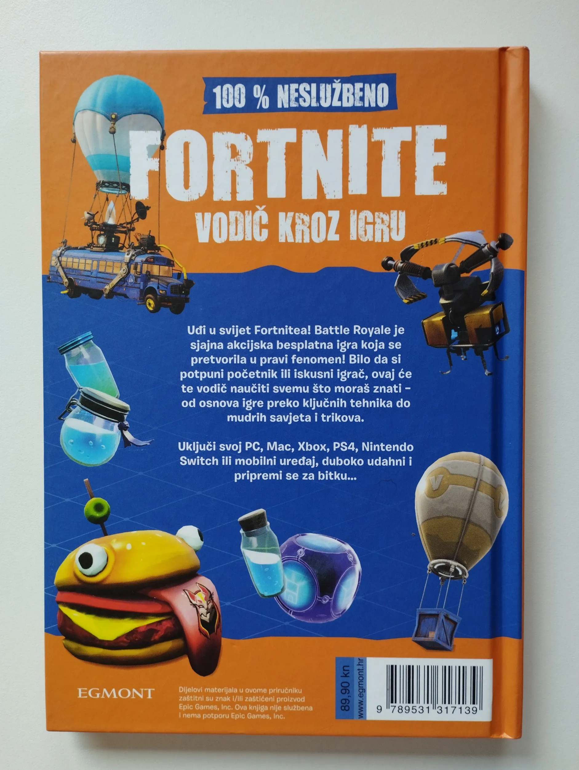 100% neslužbeno fortnite vodič kroz igru - slika 2