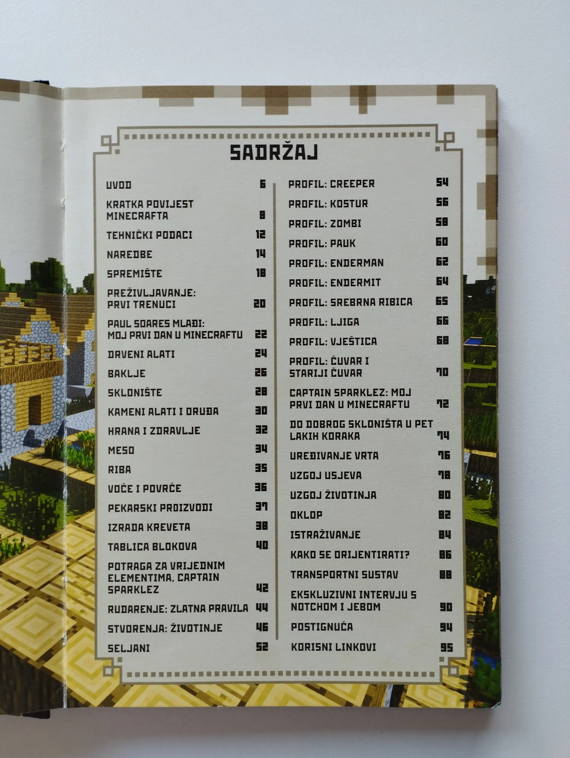 minecraft - priručnik za početnike, prošireno izdanje - slika 8