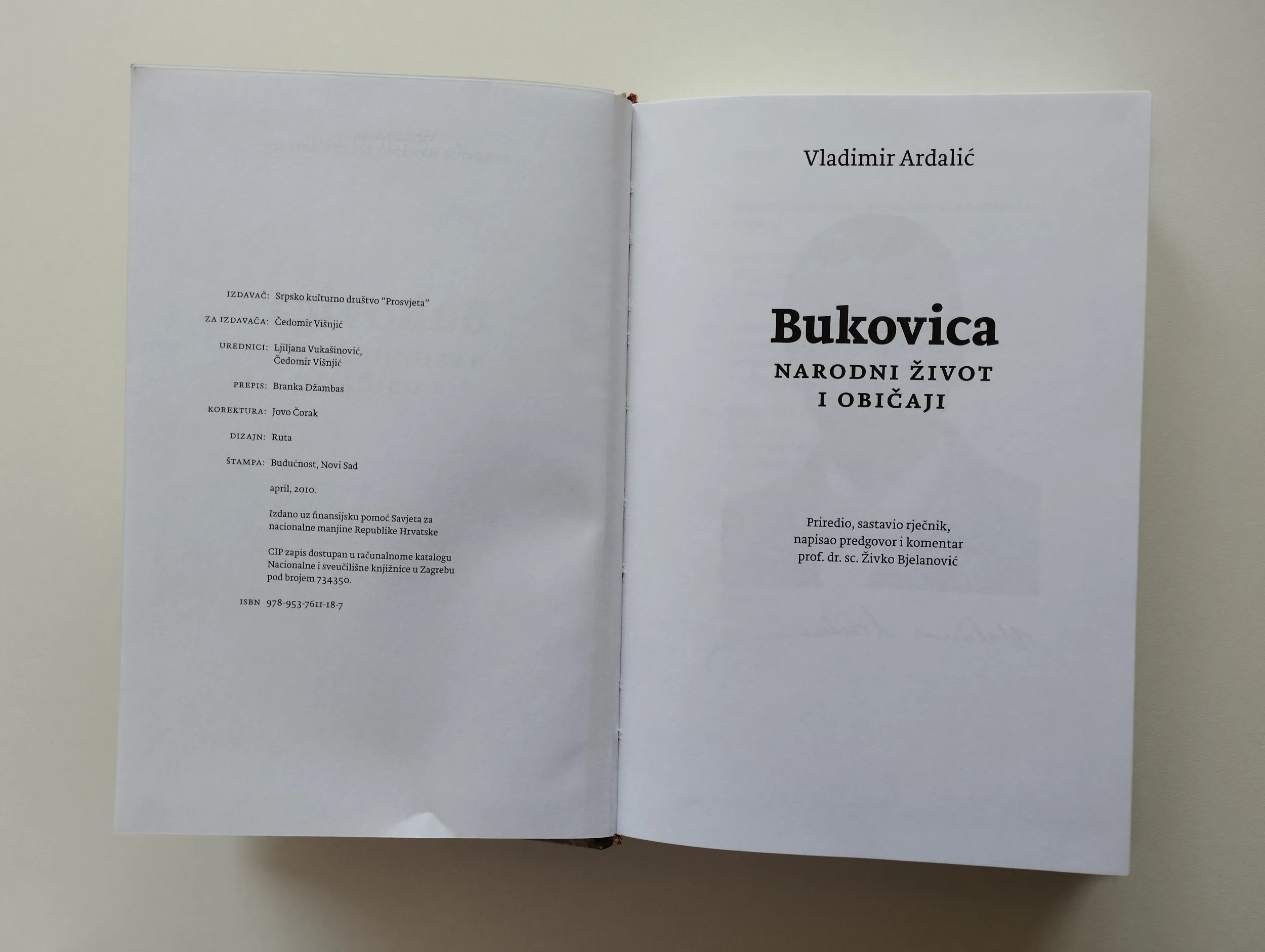 vladimir ardalić - bukovica narodni život i običaji - slika 6