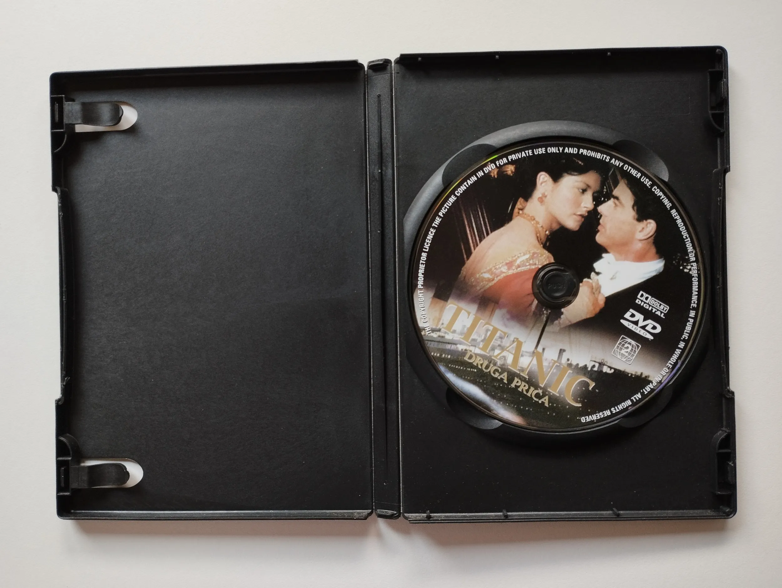 titanic, druga priča dvd - slika 2