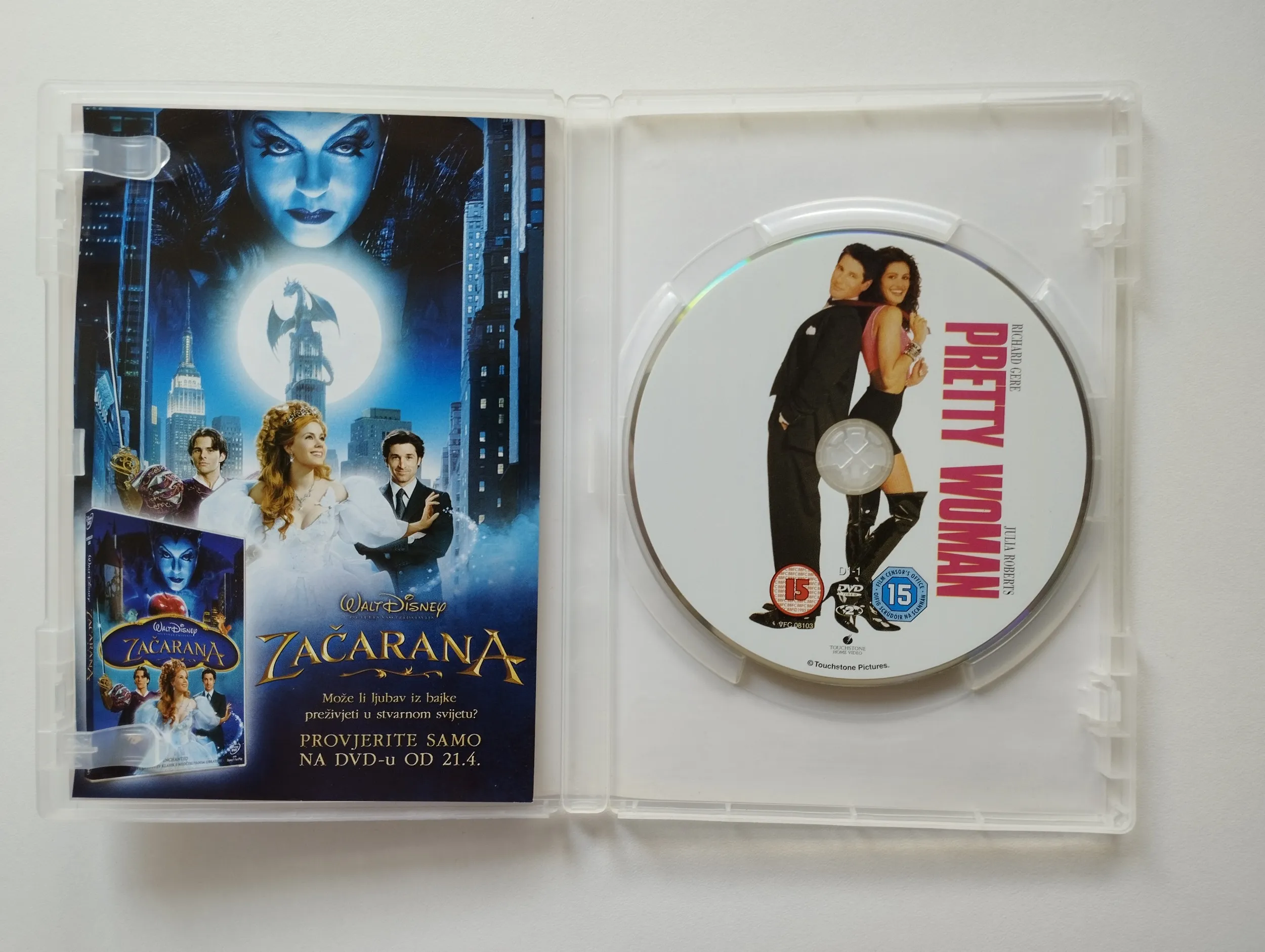 pretty woman / zgodna žena dvd - slika 2