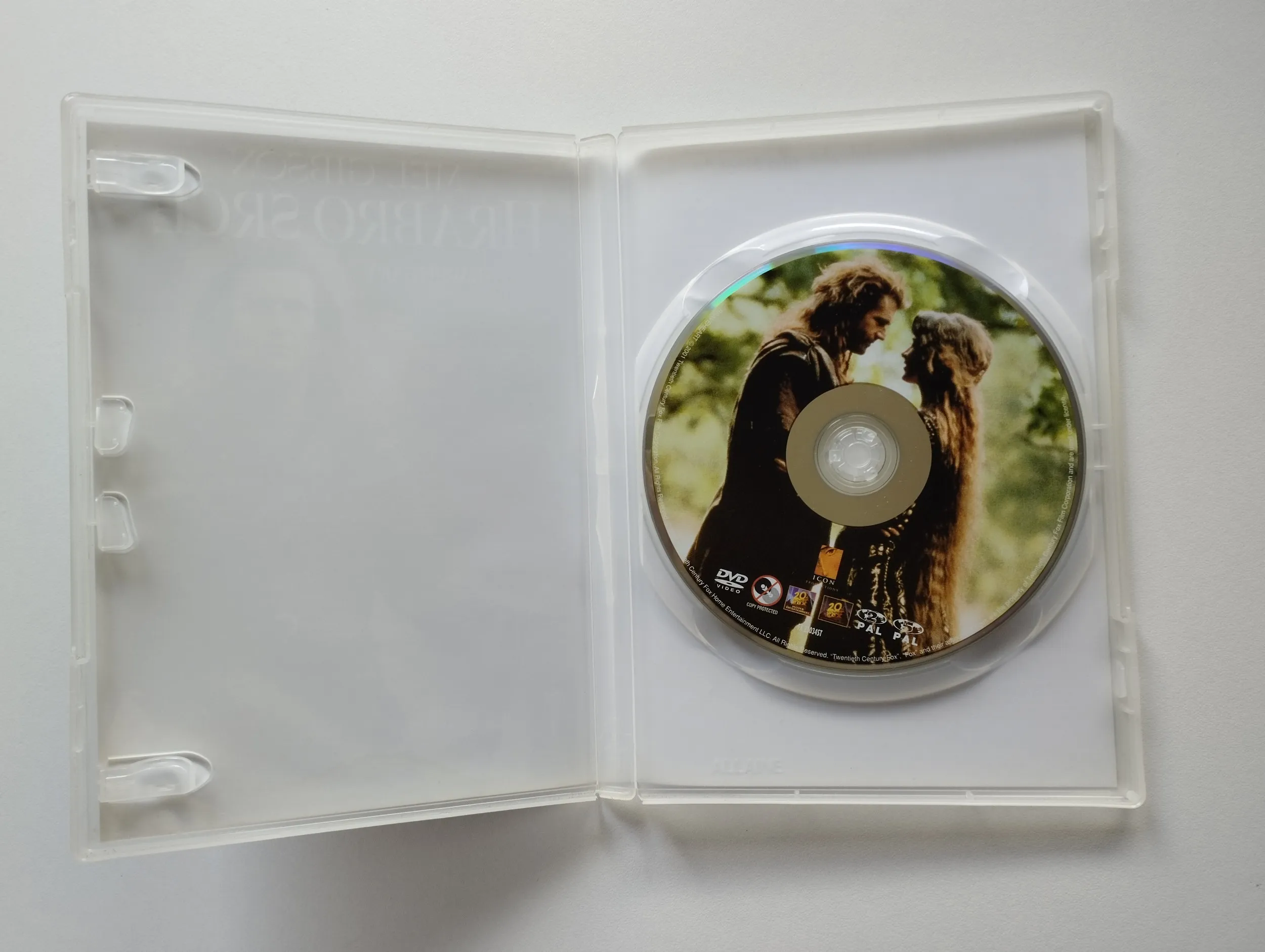 braveheart / hrabro srce dvd - slika 2