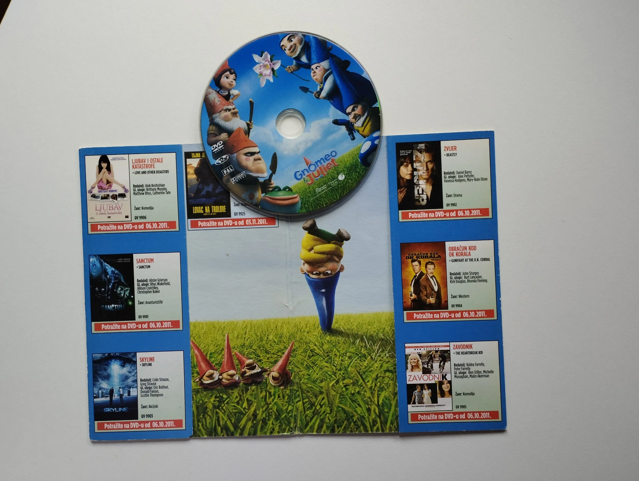 gnomeo i julija dvd - slika 2