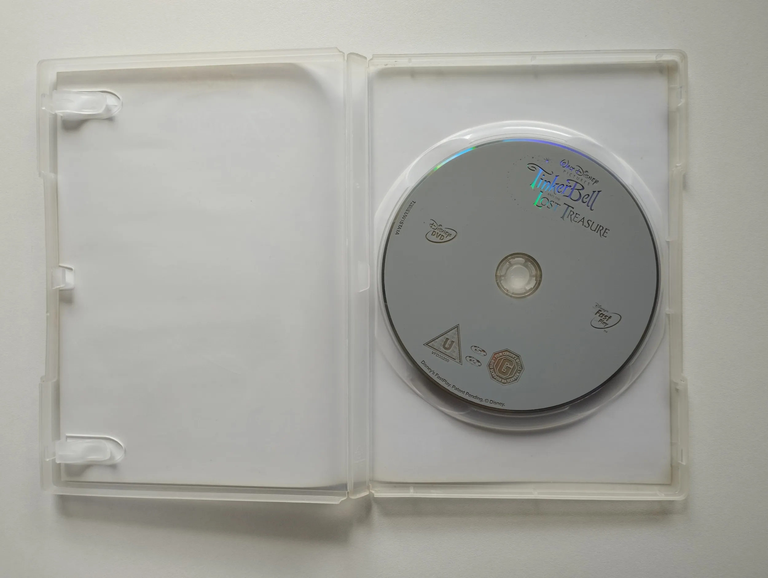 disney - zvončica i izgubljeno blago dvd - slika 2