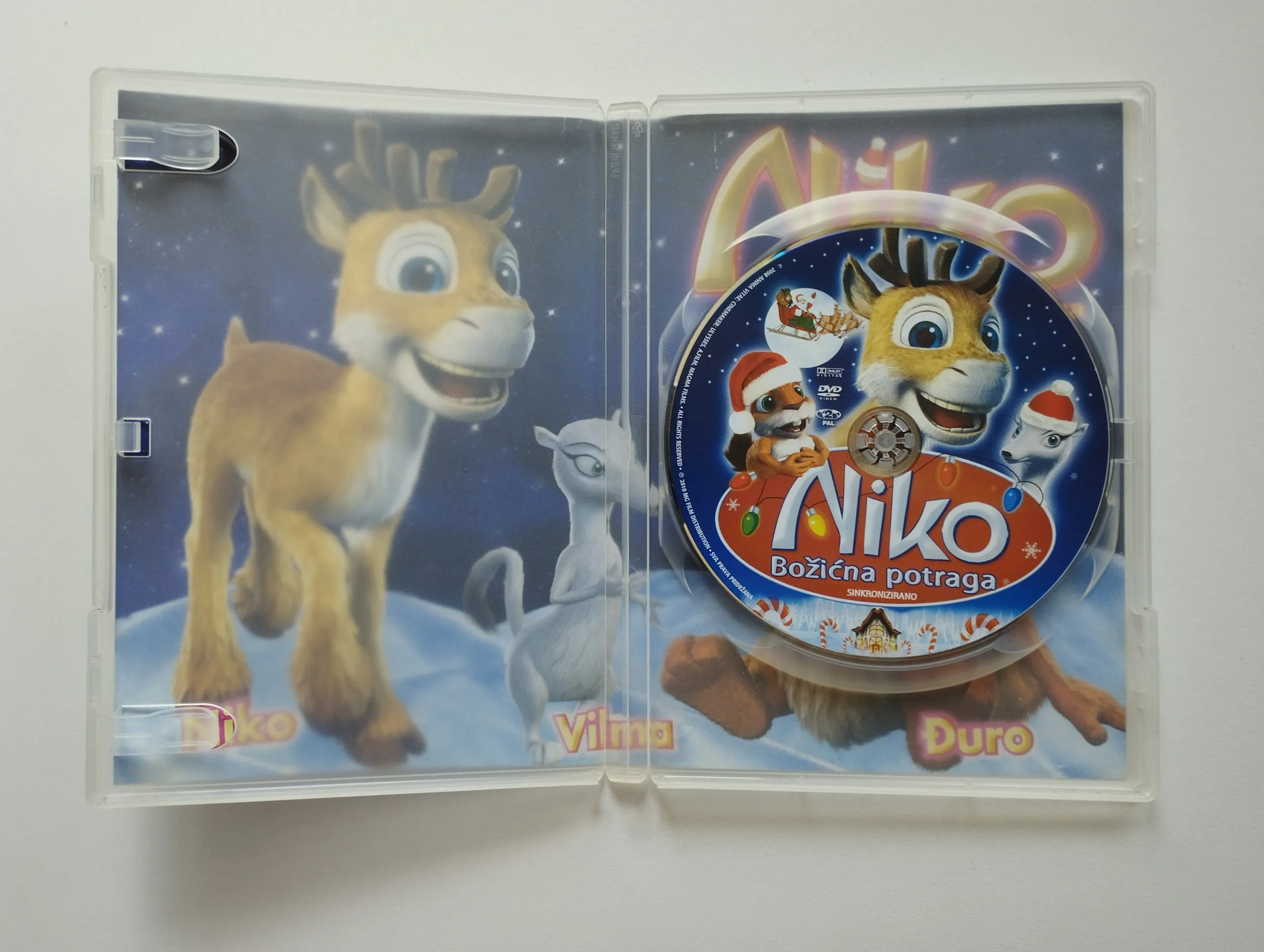 niko, božićna potraga dvd - slika 2