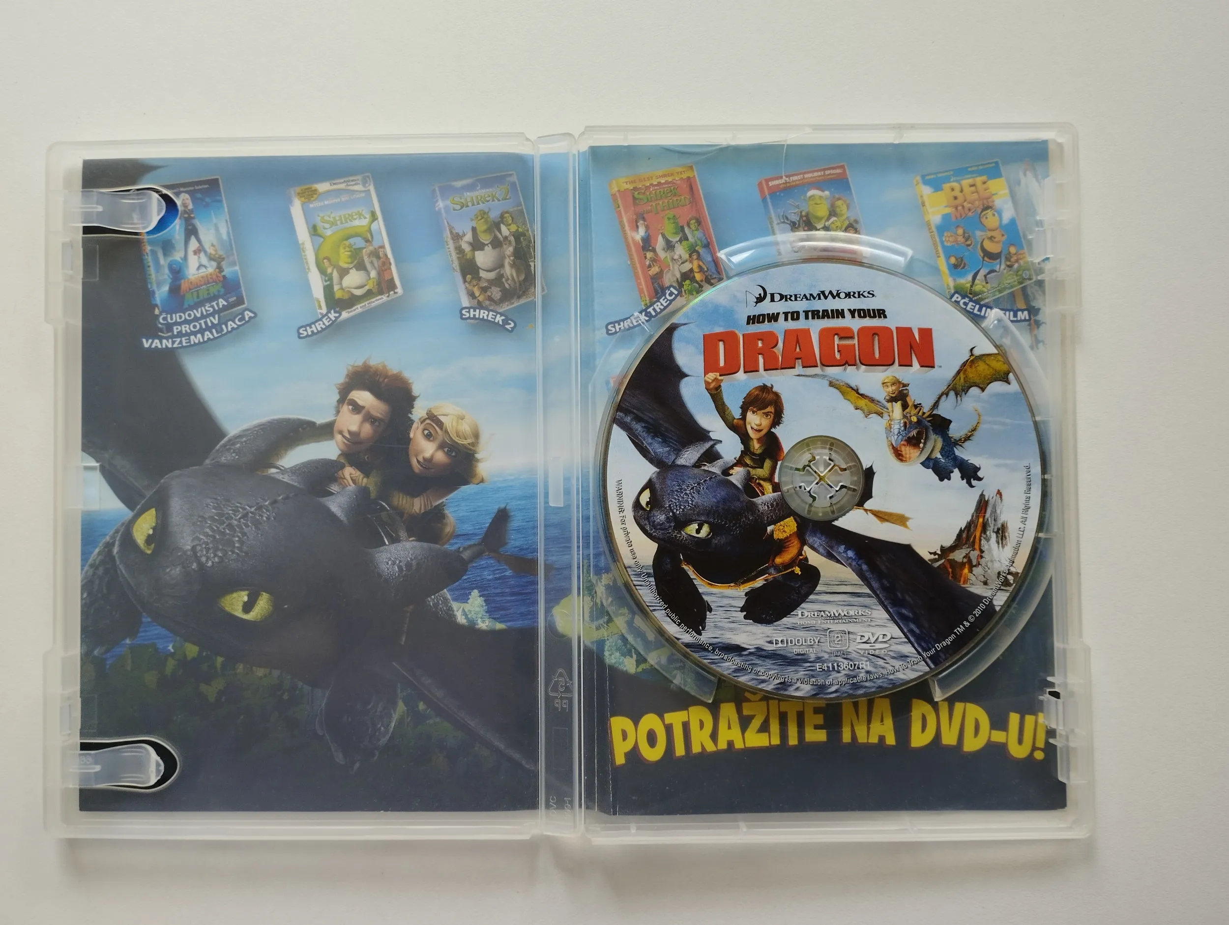 kako izdresirati zmaja dvd - slika 2